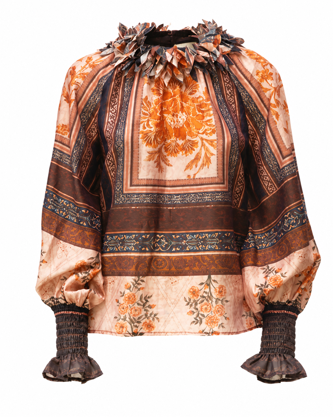 AMOSA – BLUSA CON STAMPA FLOREALE