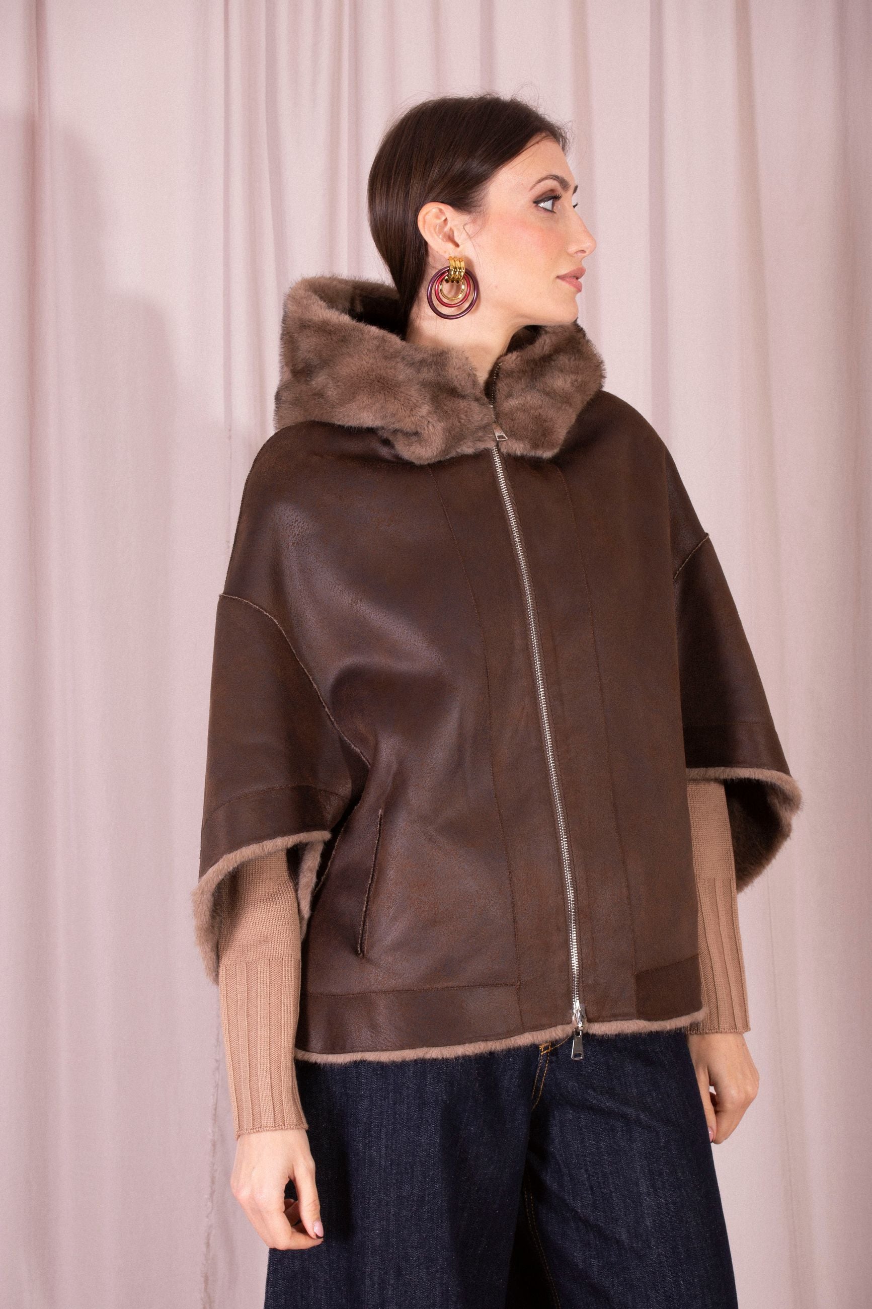 BETTA CORRADI CAPPA REVERSIBILE