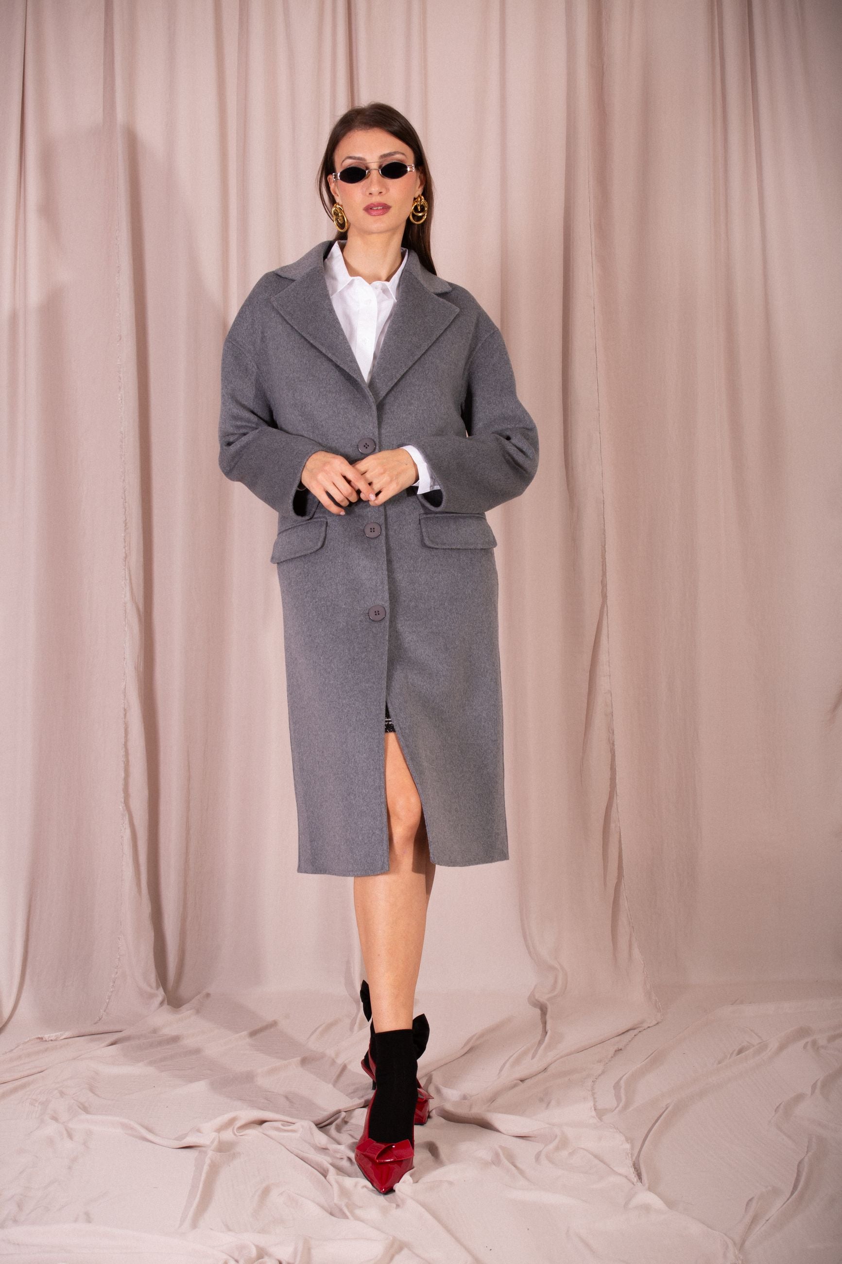 SILVIAN HEACH CAPPOTTO LUNGO PARASCHIV