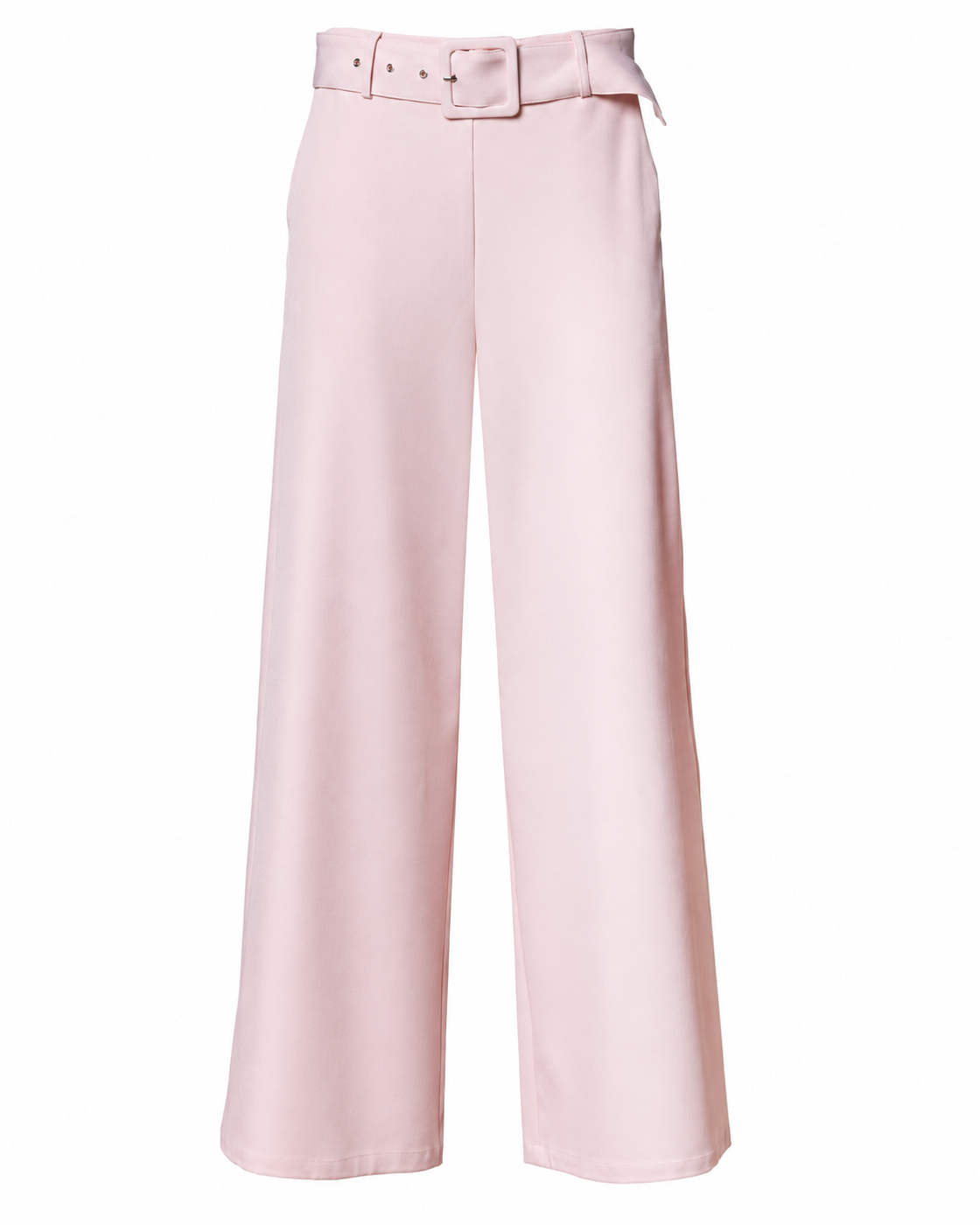 AMOSA – PANTALONE PALAZZO CON CINTURA