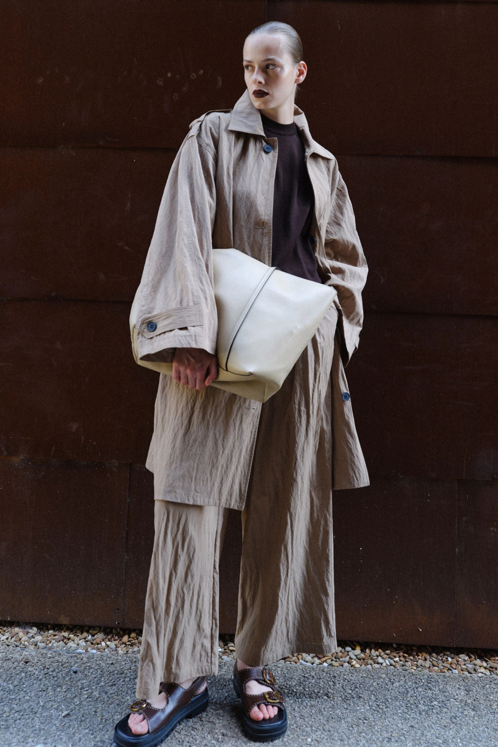 LUMINA TRENCH OVERSIZE
