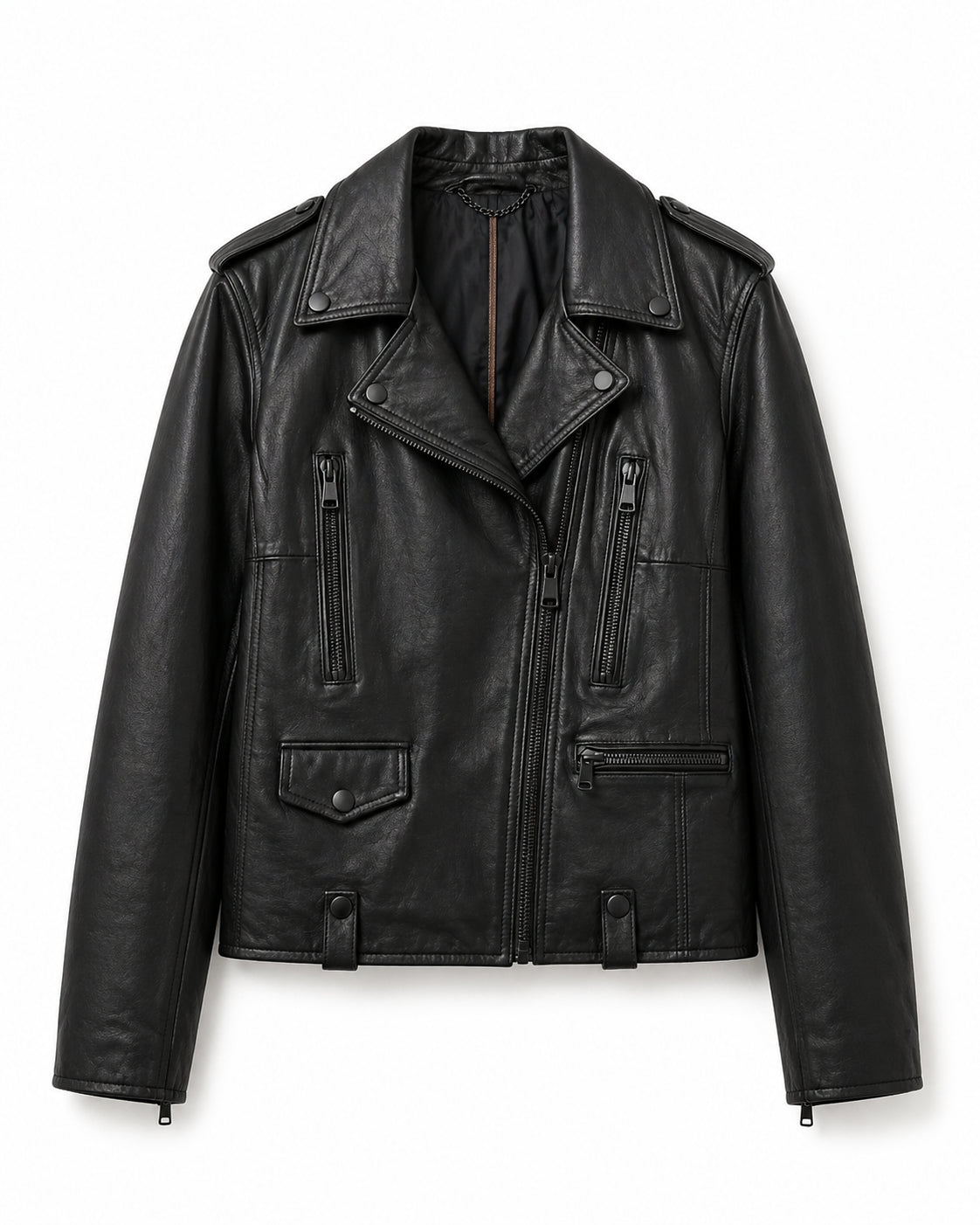 SOMETHING SPECIAL CHIODO IN VERA PELLE