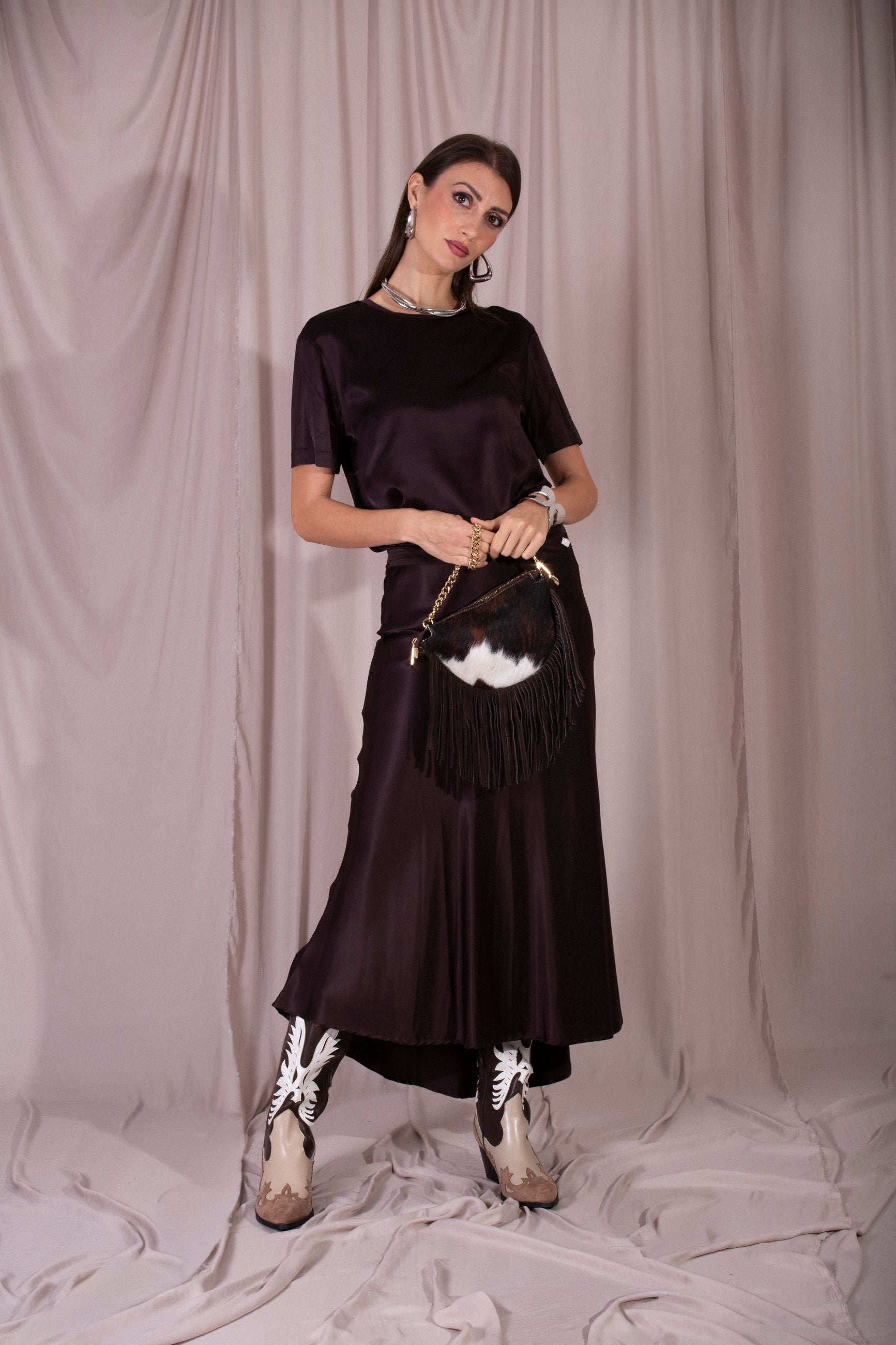 SILVIAN HEACH BLUSA OREILLE