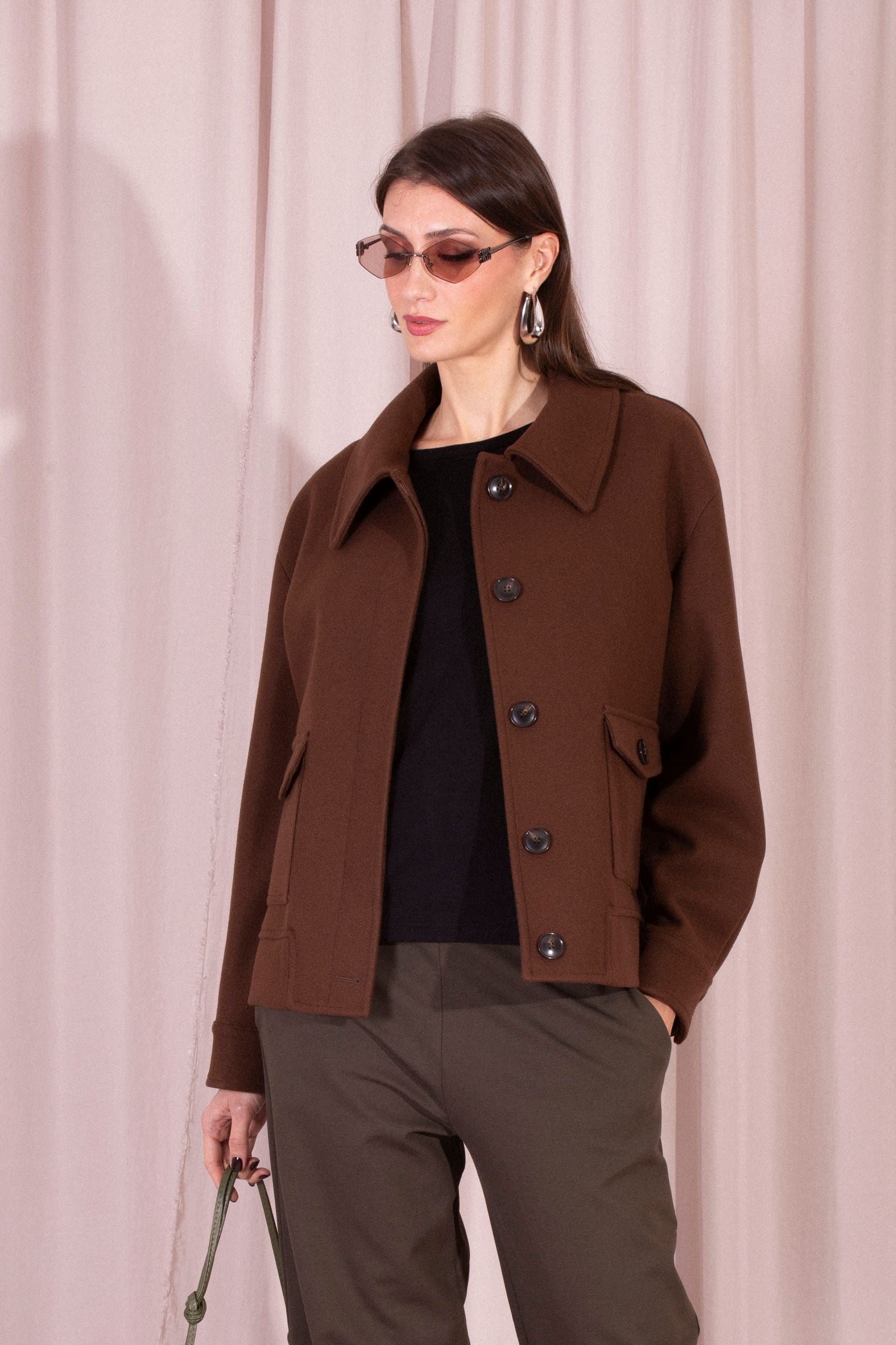 KOONE CAPPOTTO CORTO