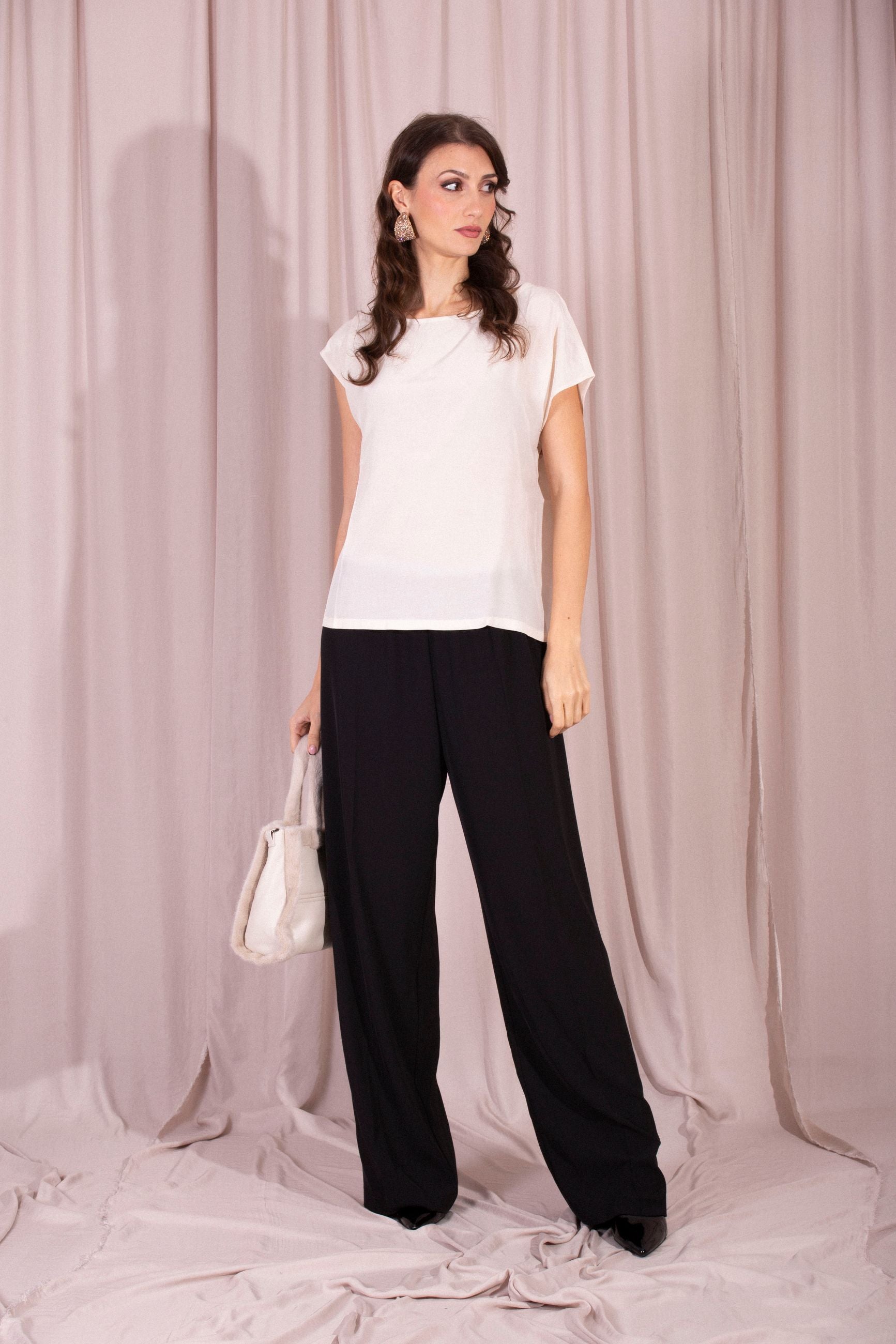 SILVIAN HEACH BLUSA BOLAWE