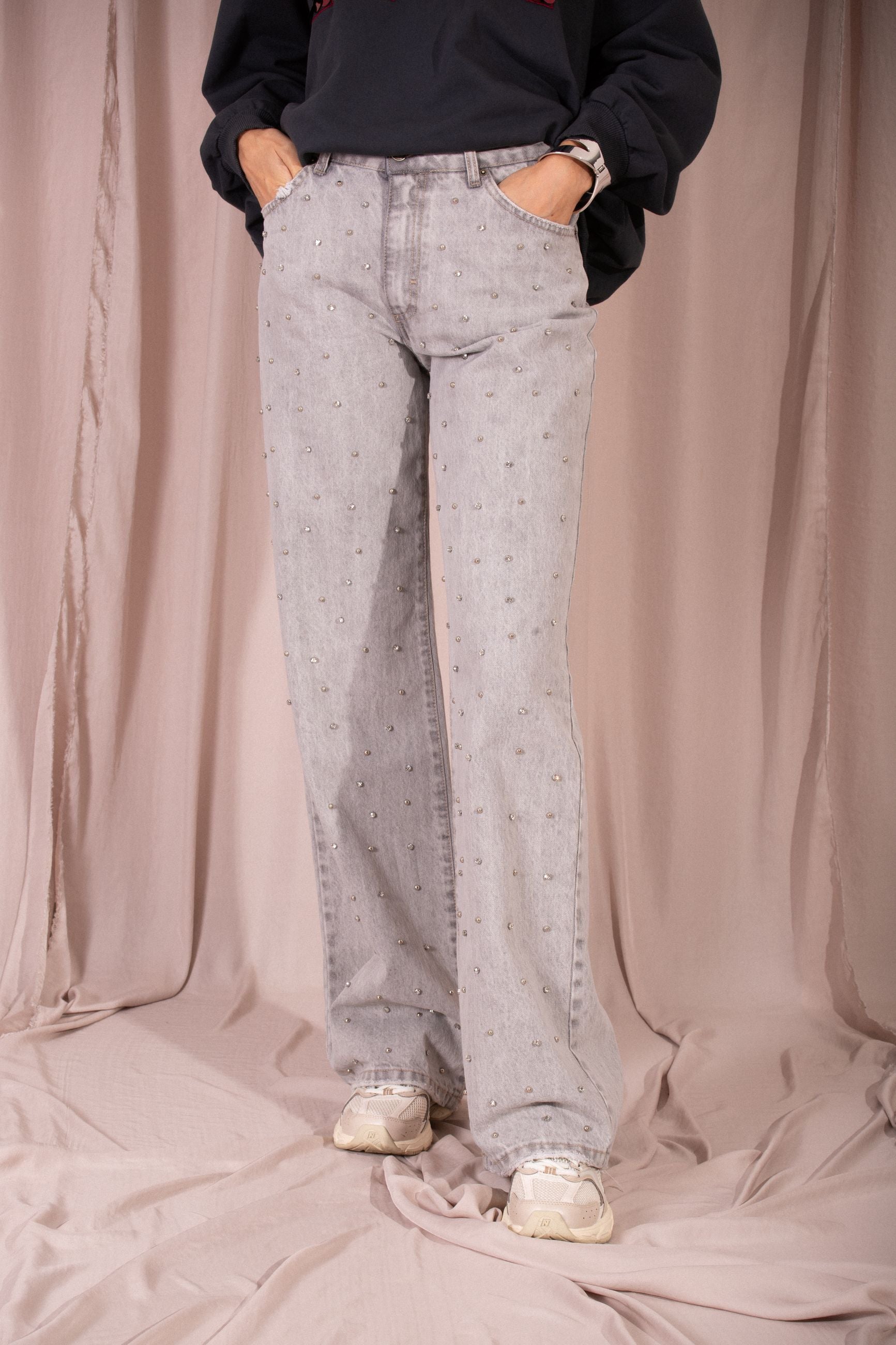 ZAHJR JEANS BORCHIATO