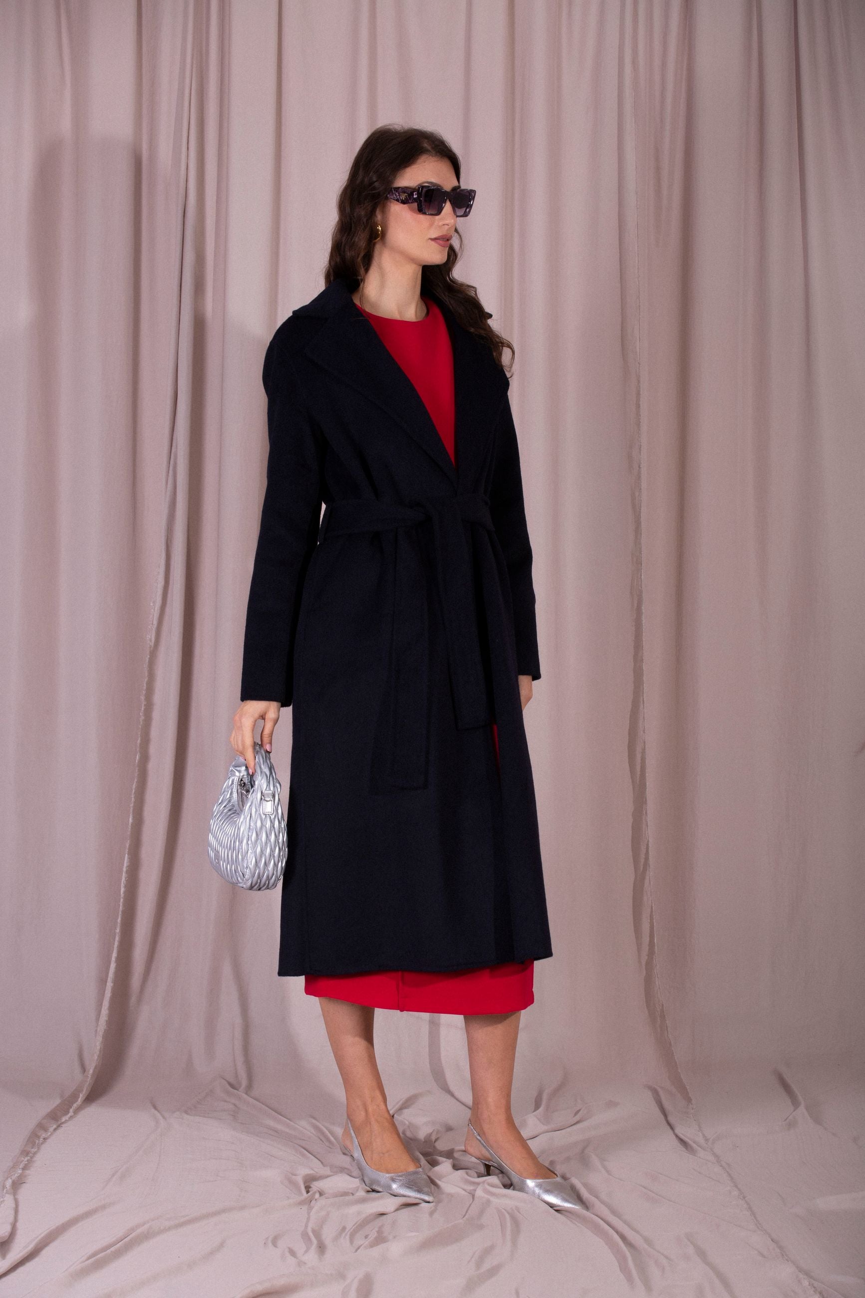 SILVIAN HEACH CAPPOTTO LUNGO GOITIA