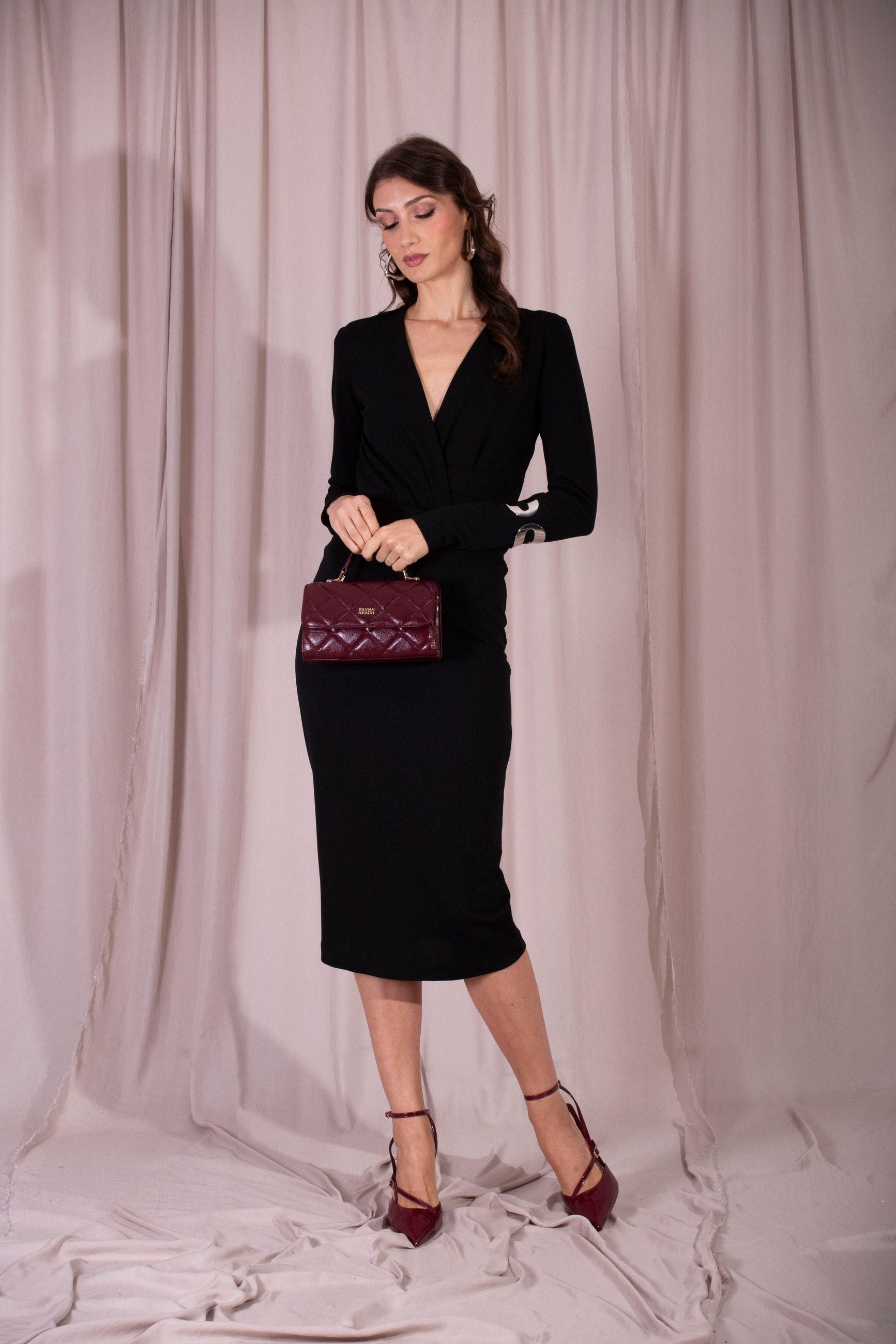 SILVIAN HEACH ABITO BAGHED