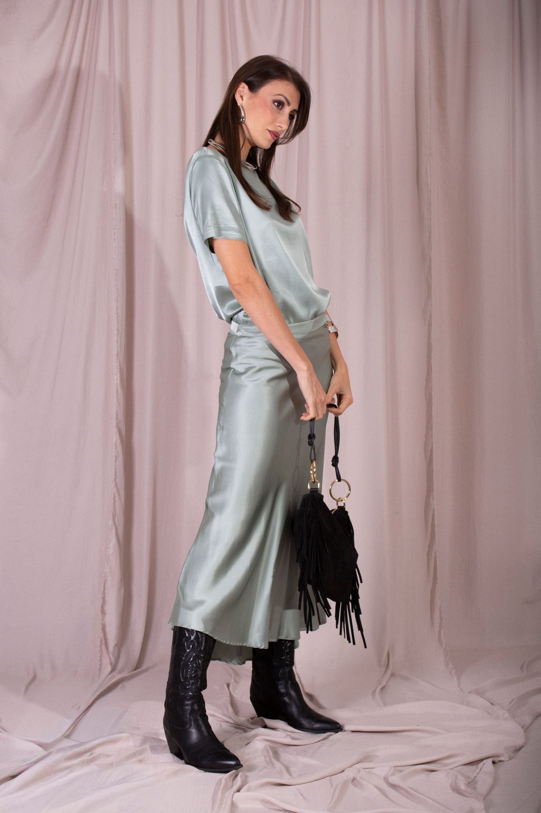 SILVIAN HEACH BLUSA OREILLE