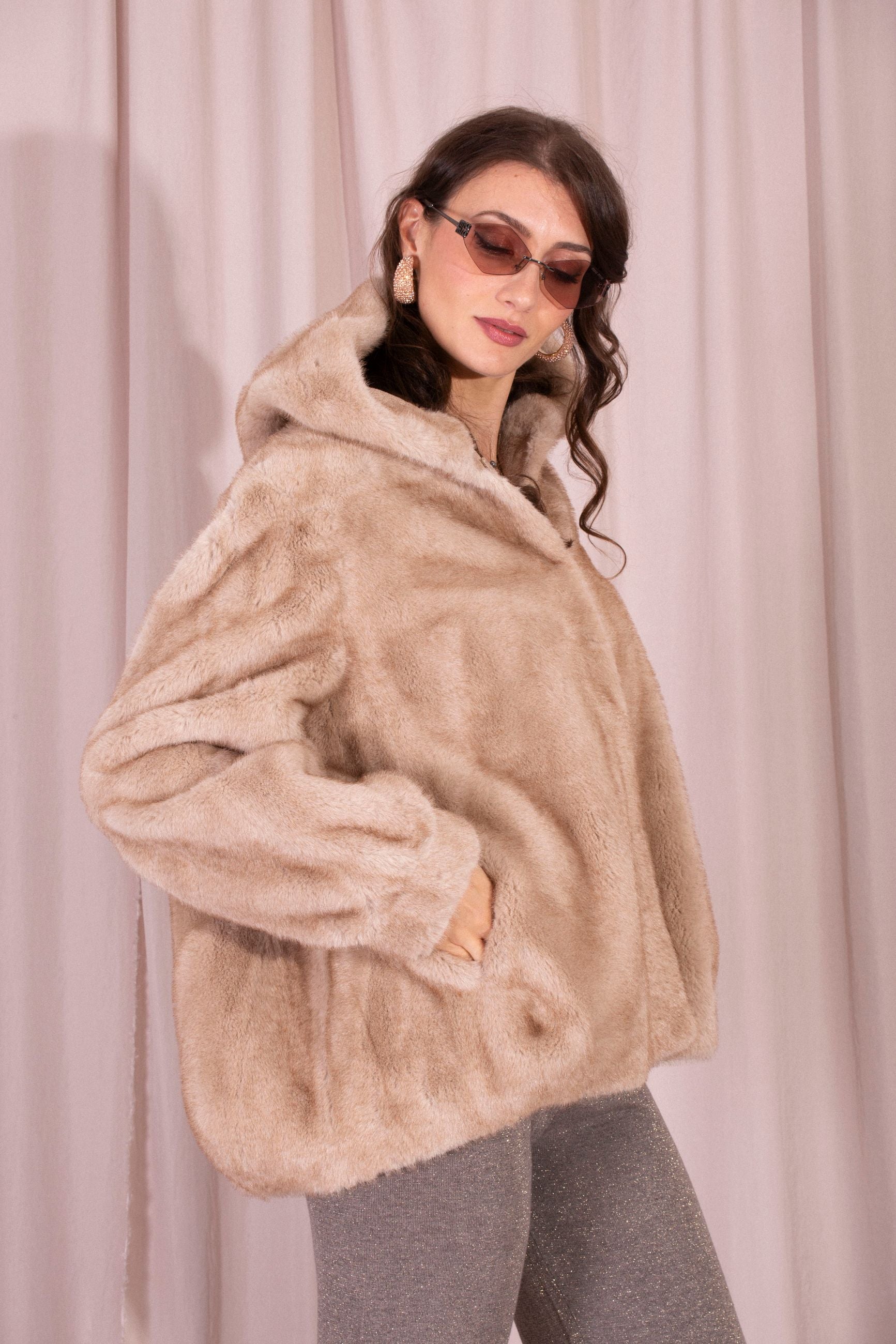 BETTA CORRADI GIACCA AMPIA