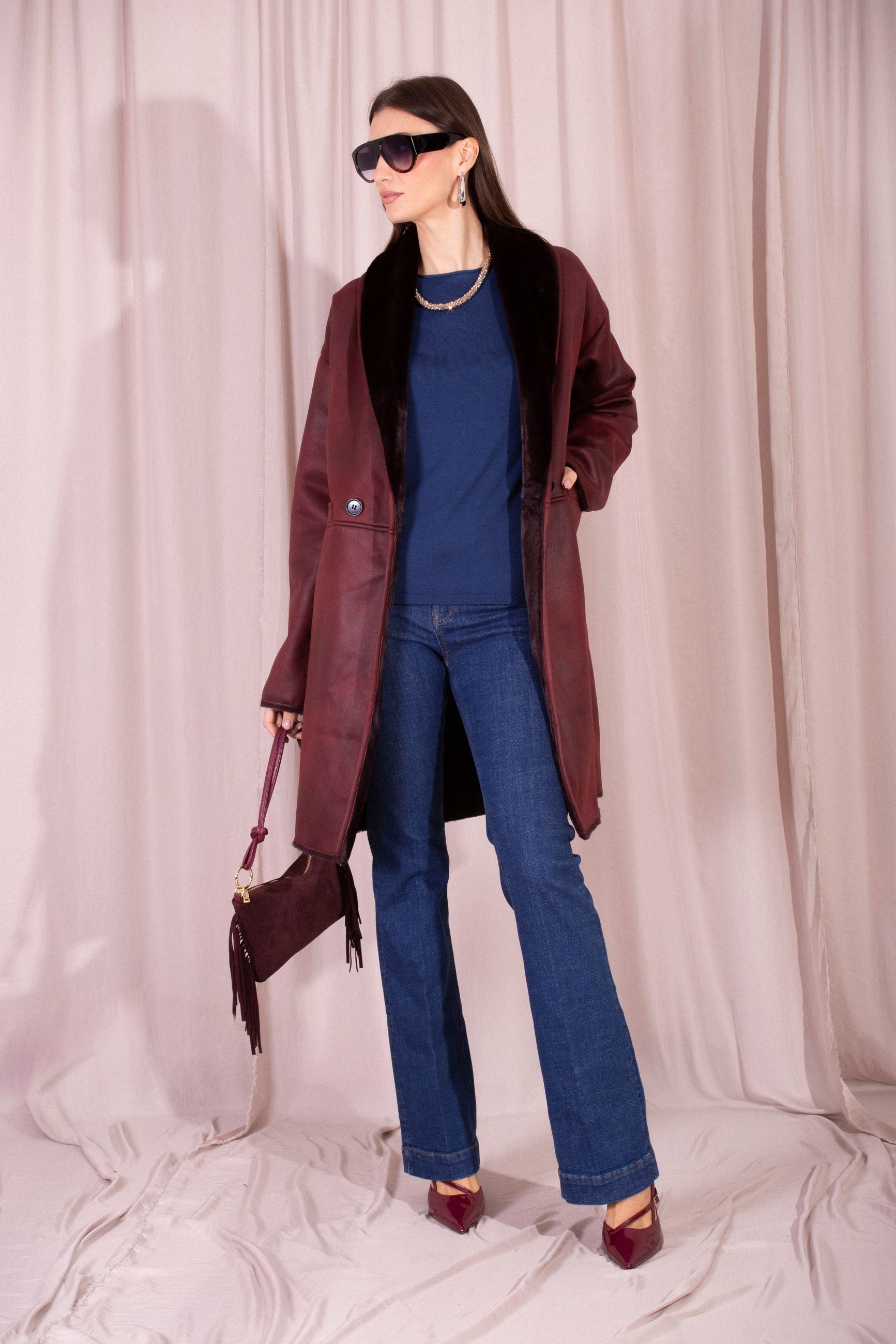 SILVIAN HEACH JEANS LOUKA