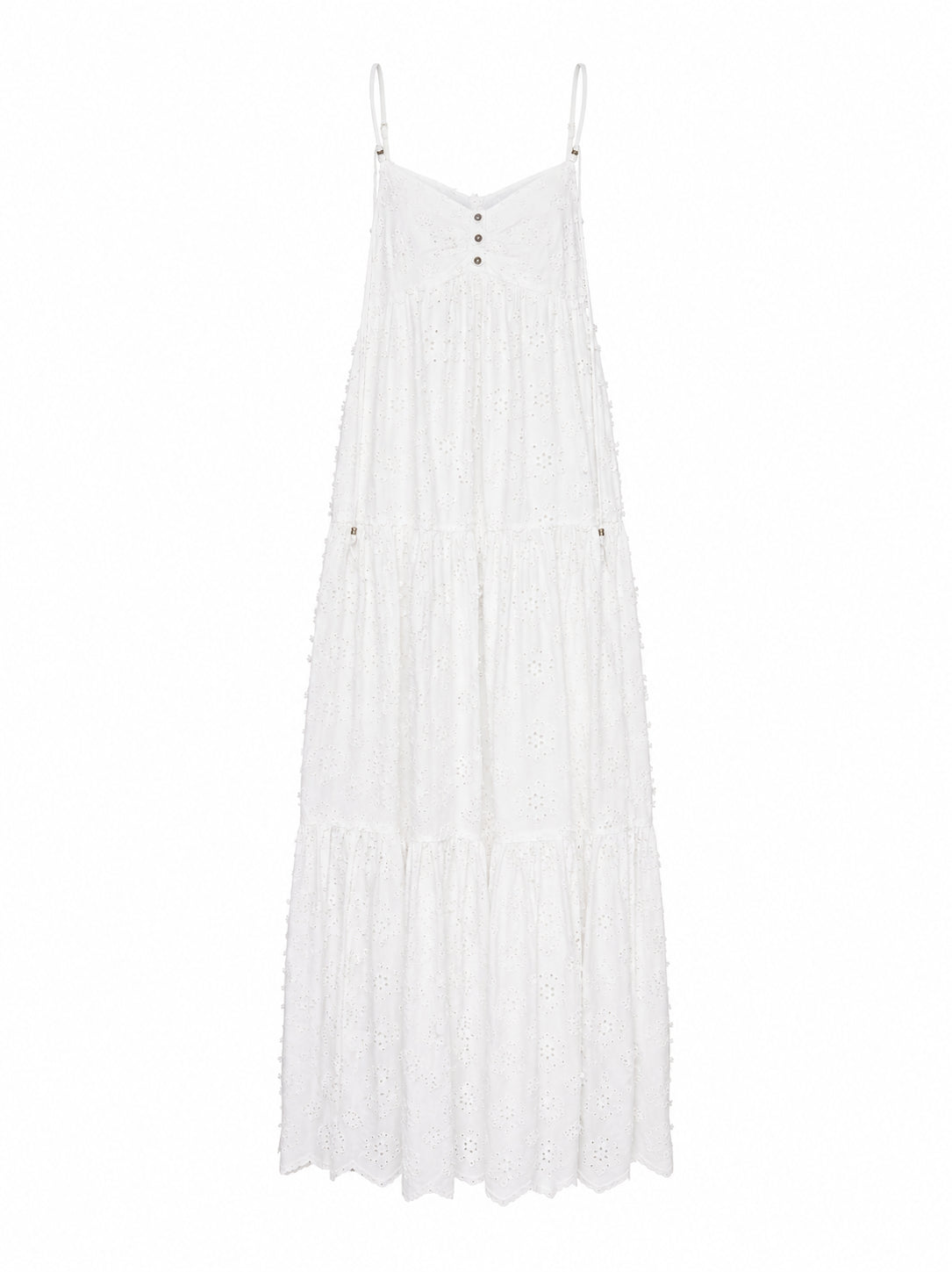 SILVIAN HEACH LONG DRESS TAPLA