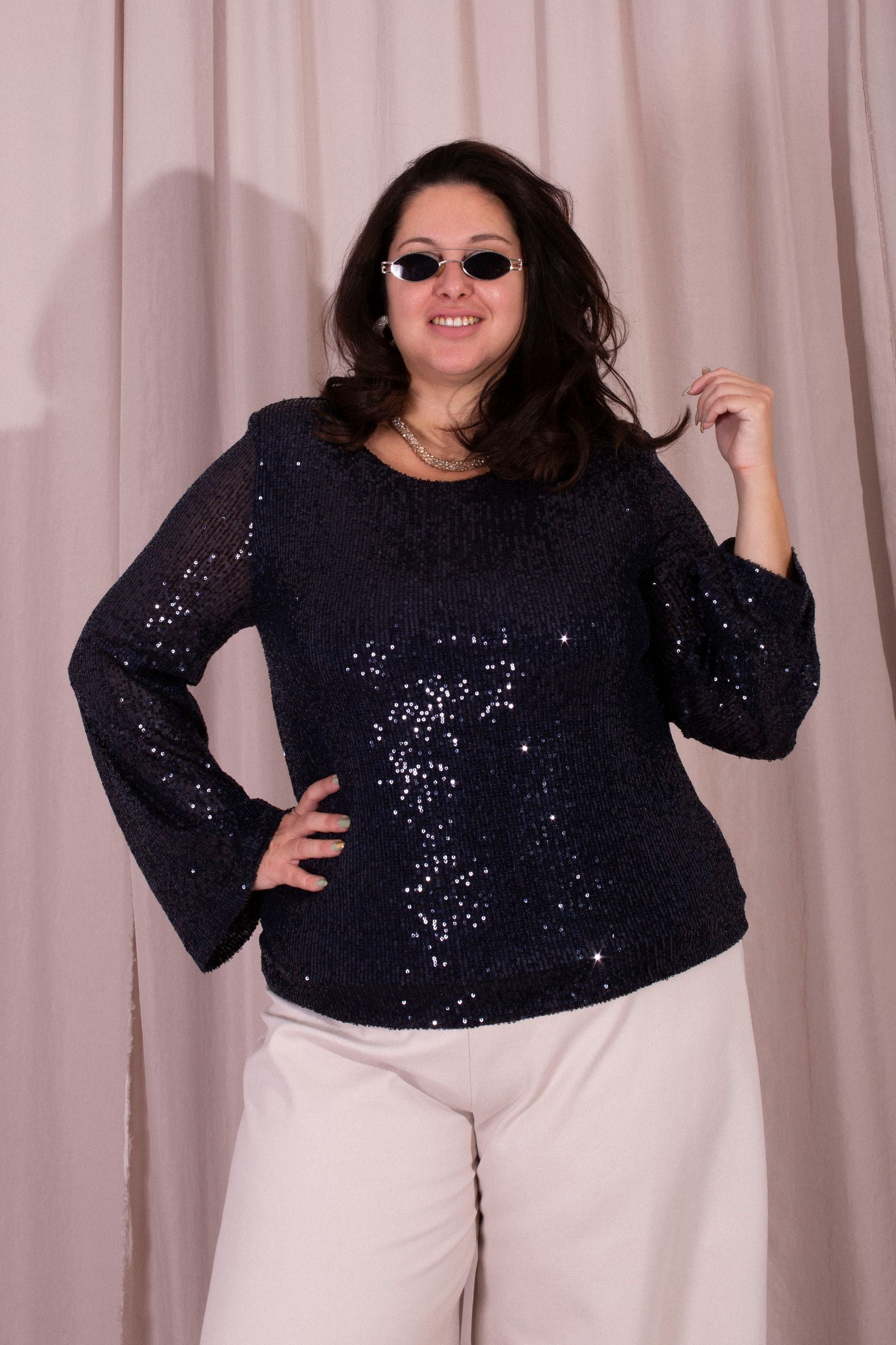 MORE BY SISTE'S BLUSA PAILLETTES
