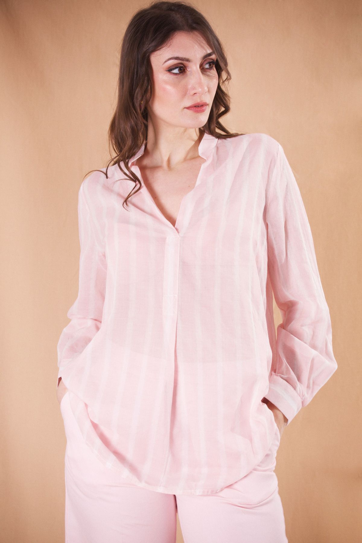 ANNA SERAVALLI BLUSA