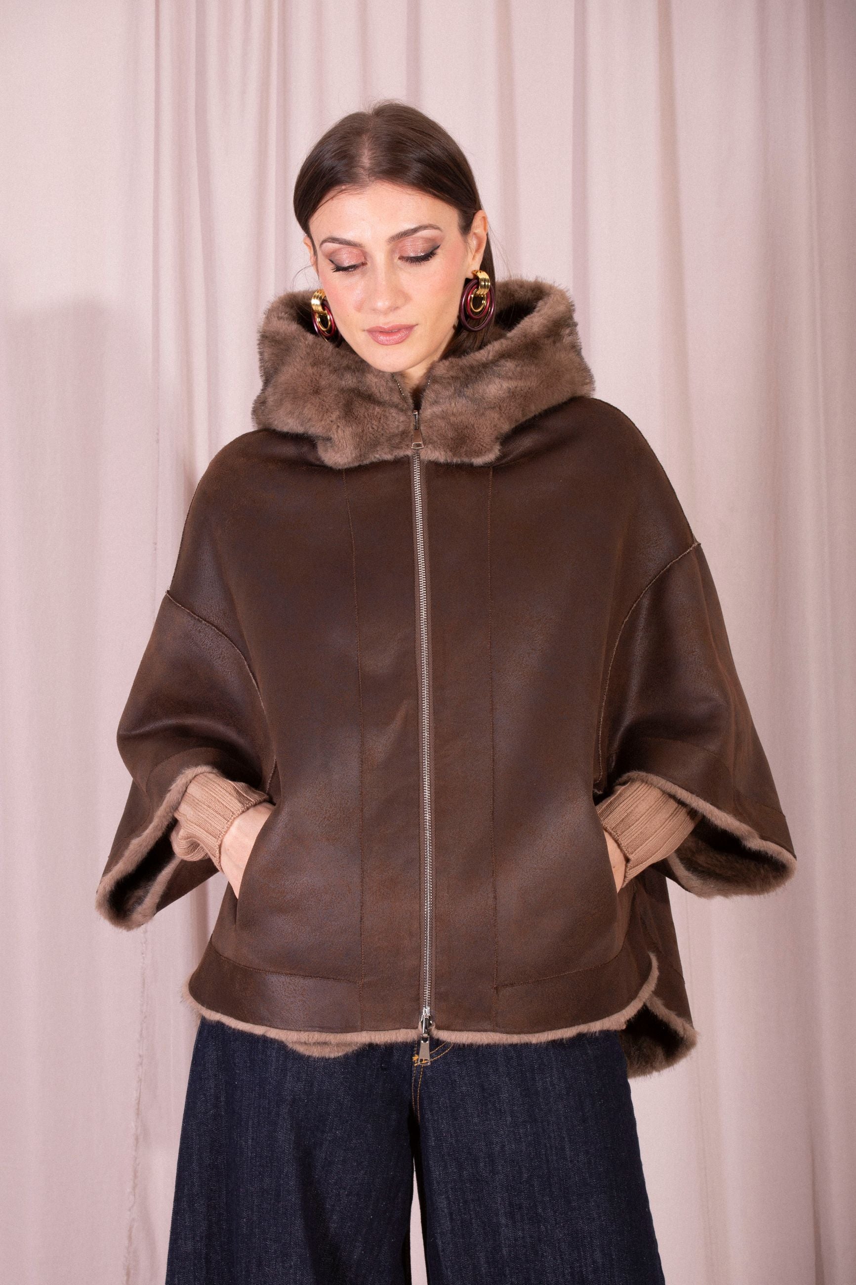 BETTA CORRADI CAPPA REVERSIBILE