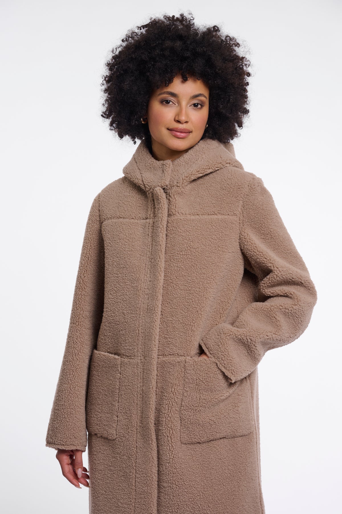 RINO & PELLE – CAPPOTTO ALINA TEDDY