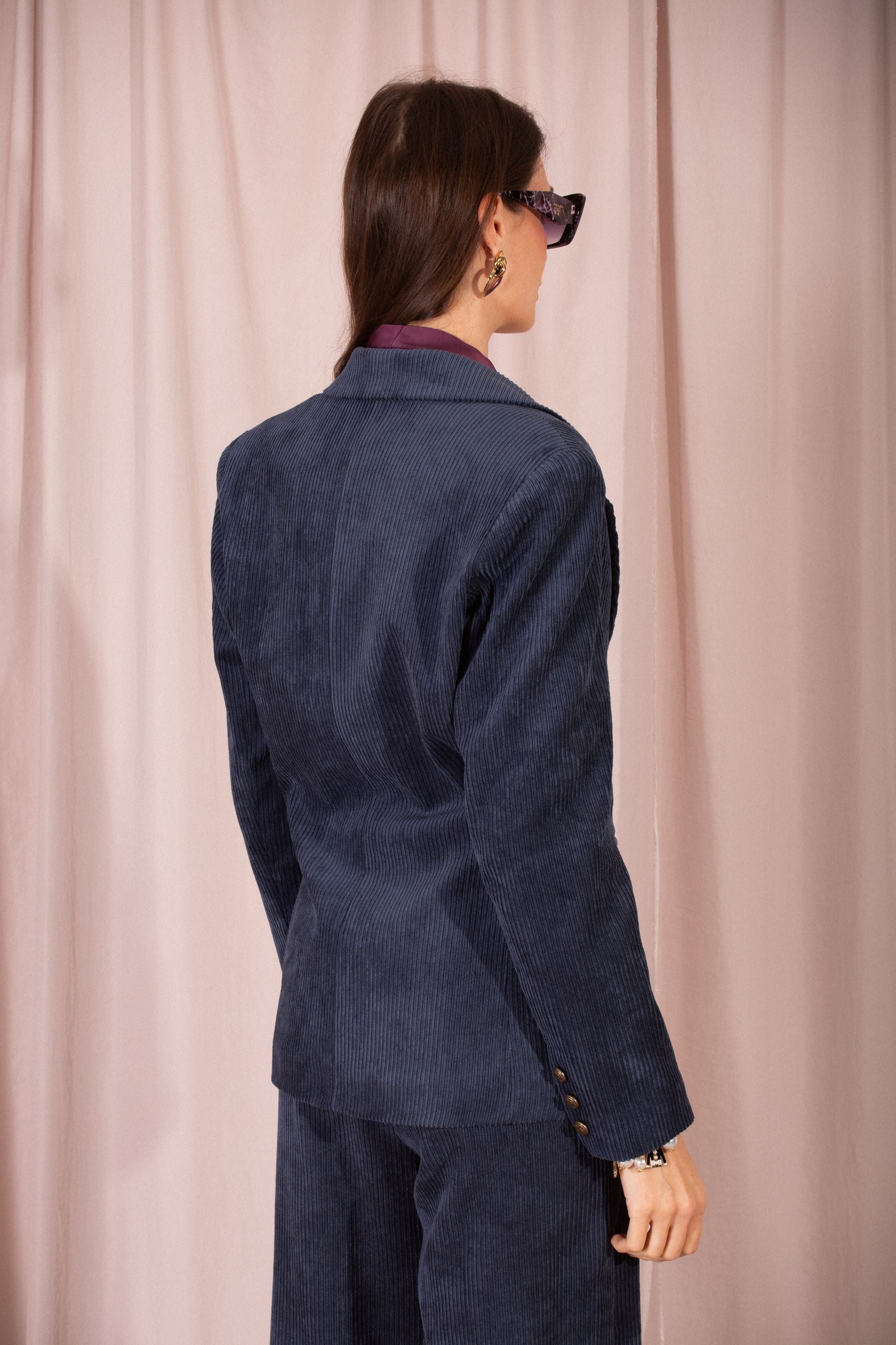 ZAHJR GIACCA VELLUTO