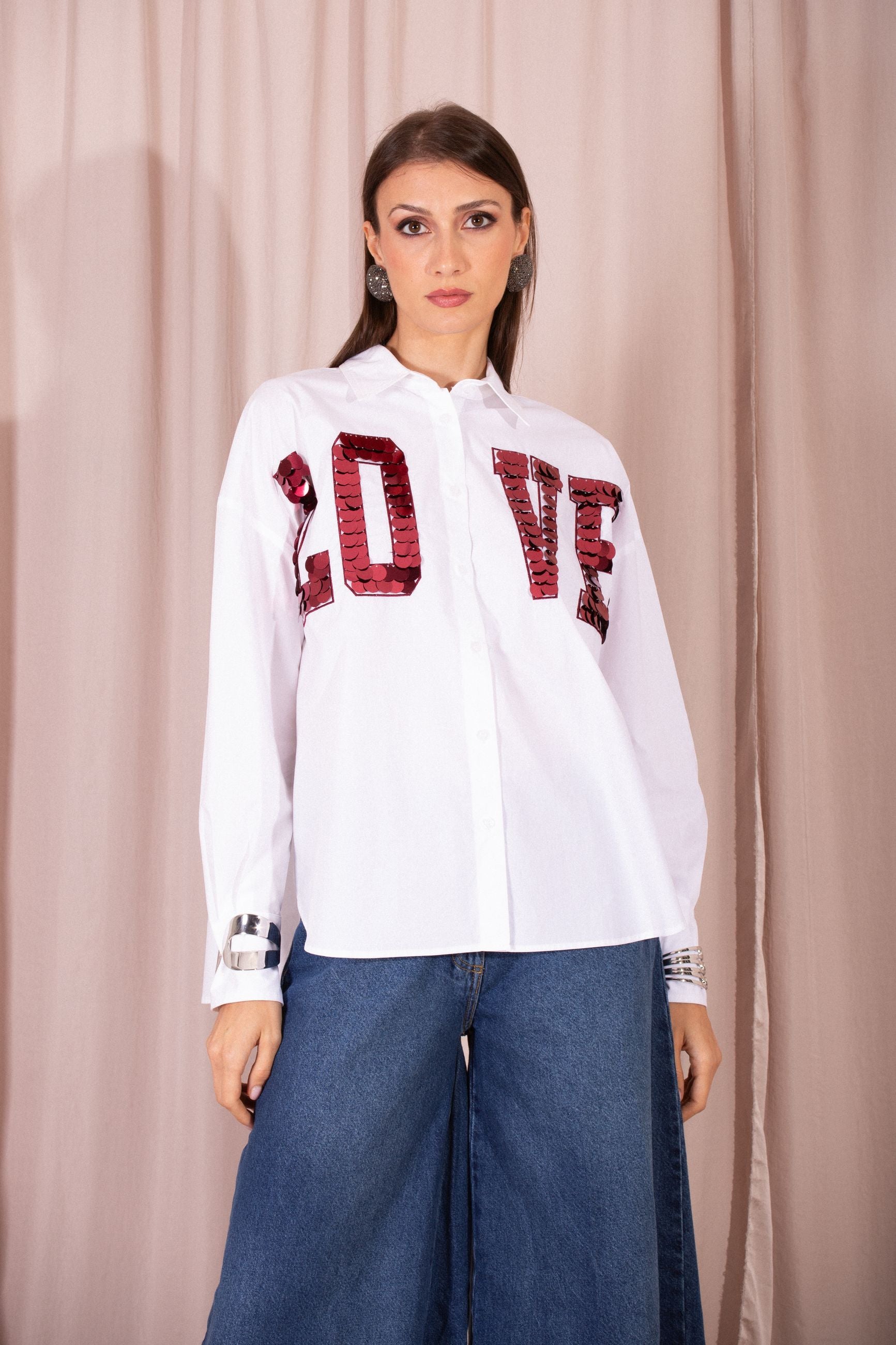 ZAHJR CAMICIA "LOVE"