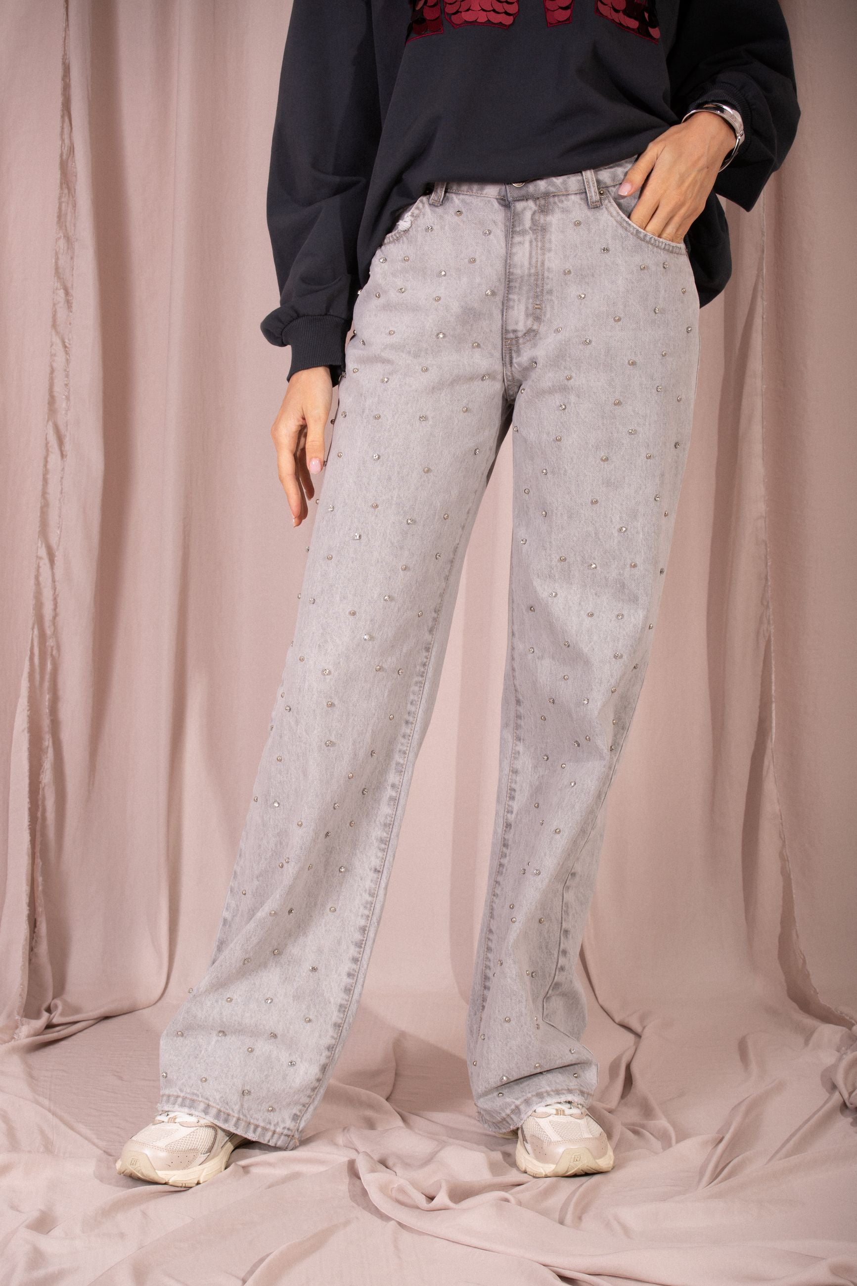 ZAHJR JEANS BORCHIATO