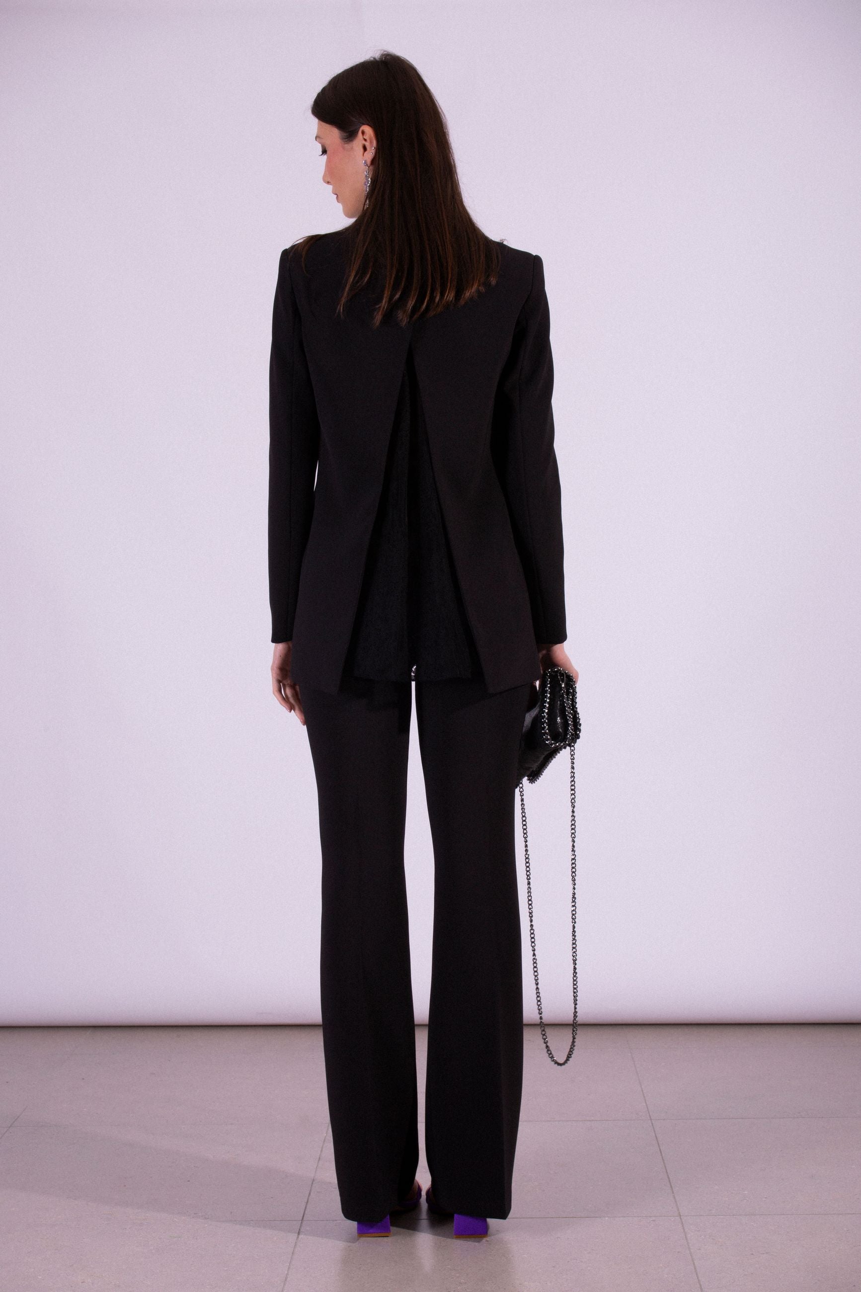 ZAHJR PANTALONE TAILLEUR