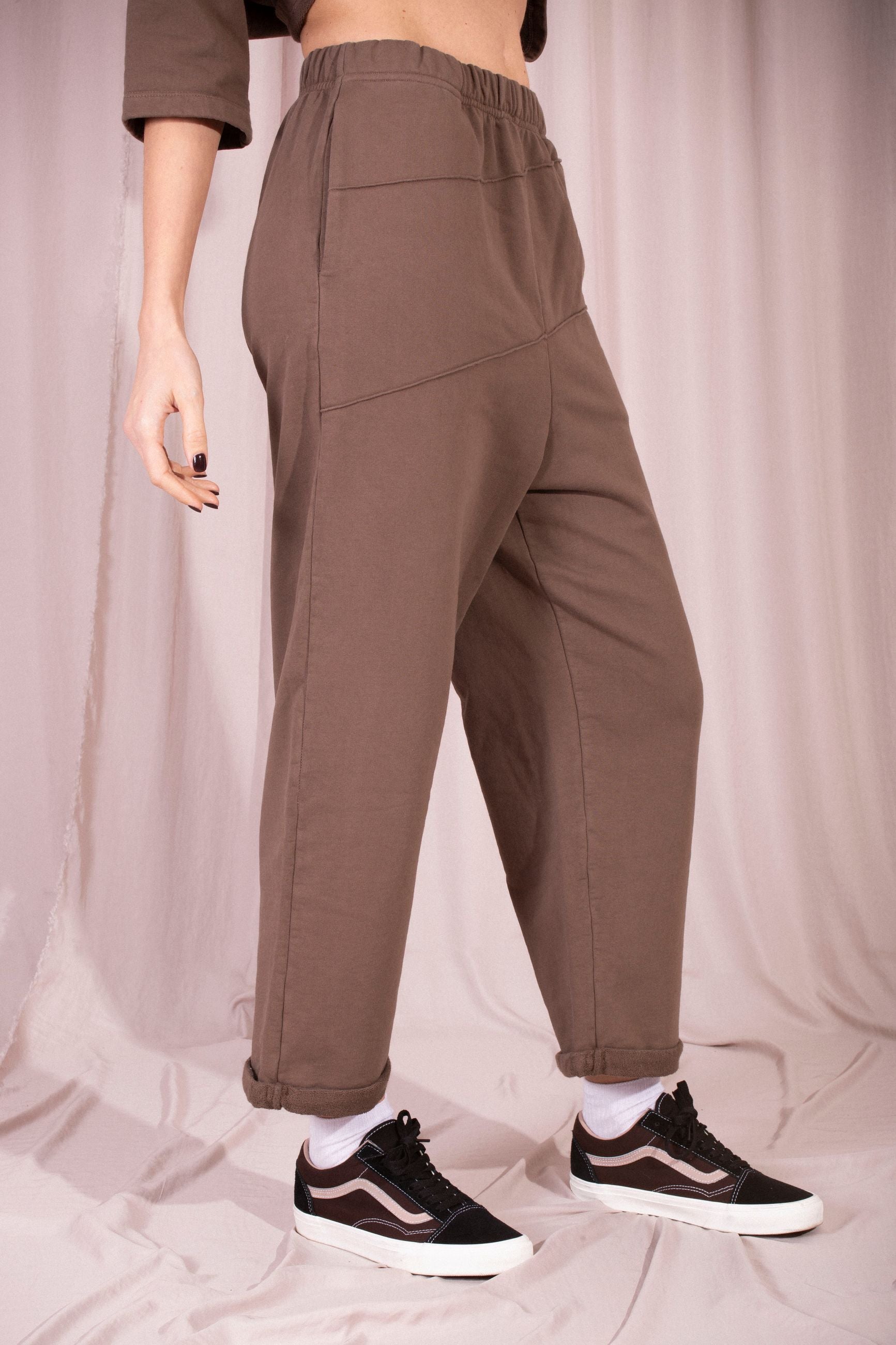 SOKO NI INAI PANTALONE FELPA