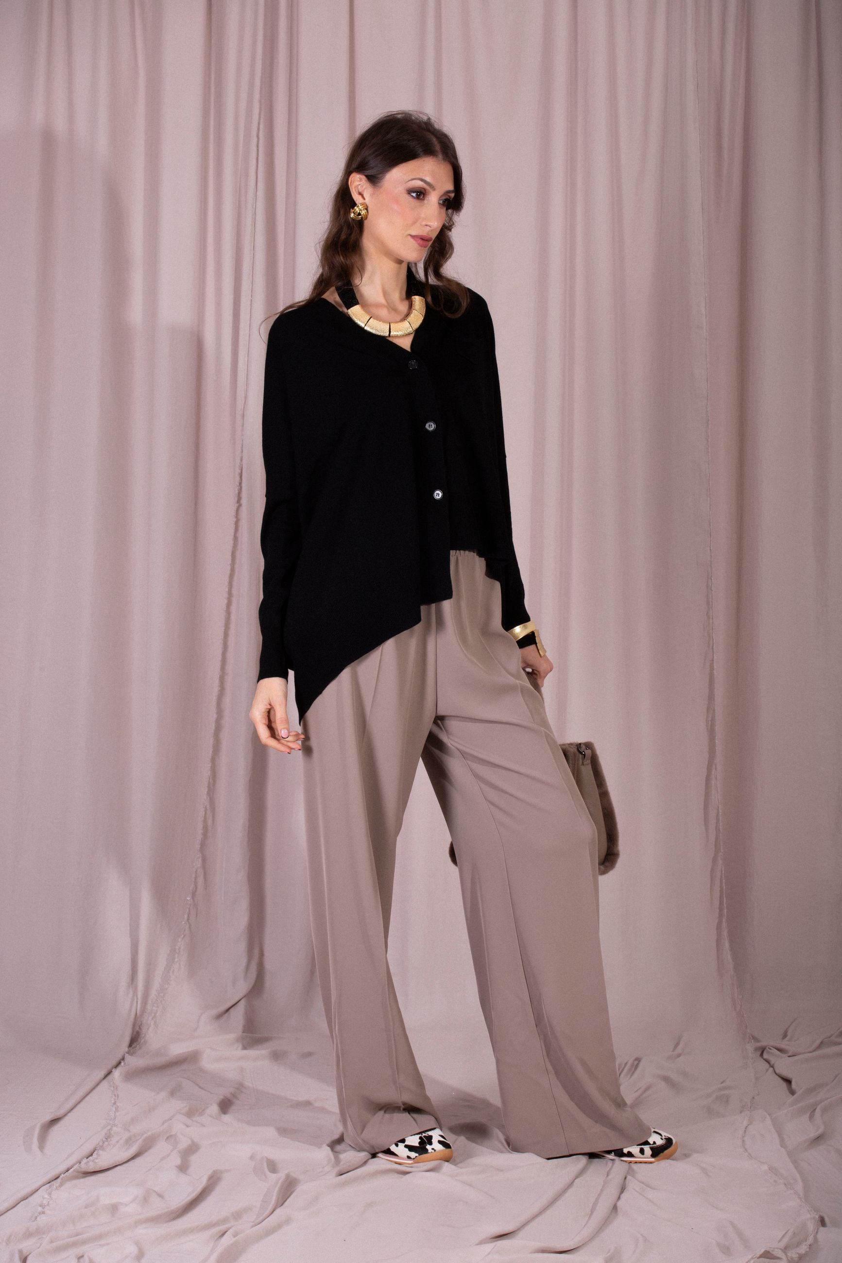 MEIMEIJ CARDIGAN OVER SIZE