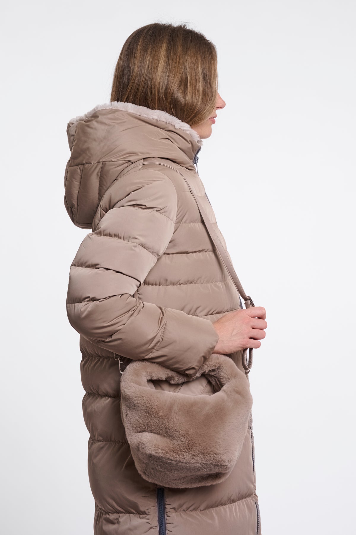 RINO & PELLE – BORSA CHERYL EFFETTO FUR