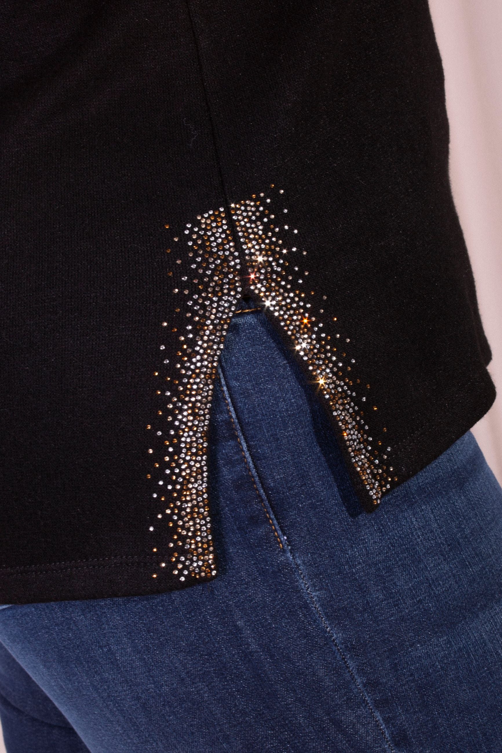 MORE BY SISTE'S MAGLIA CON STRASS