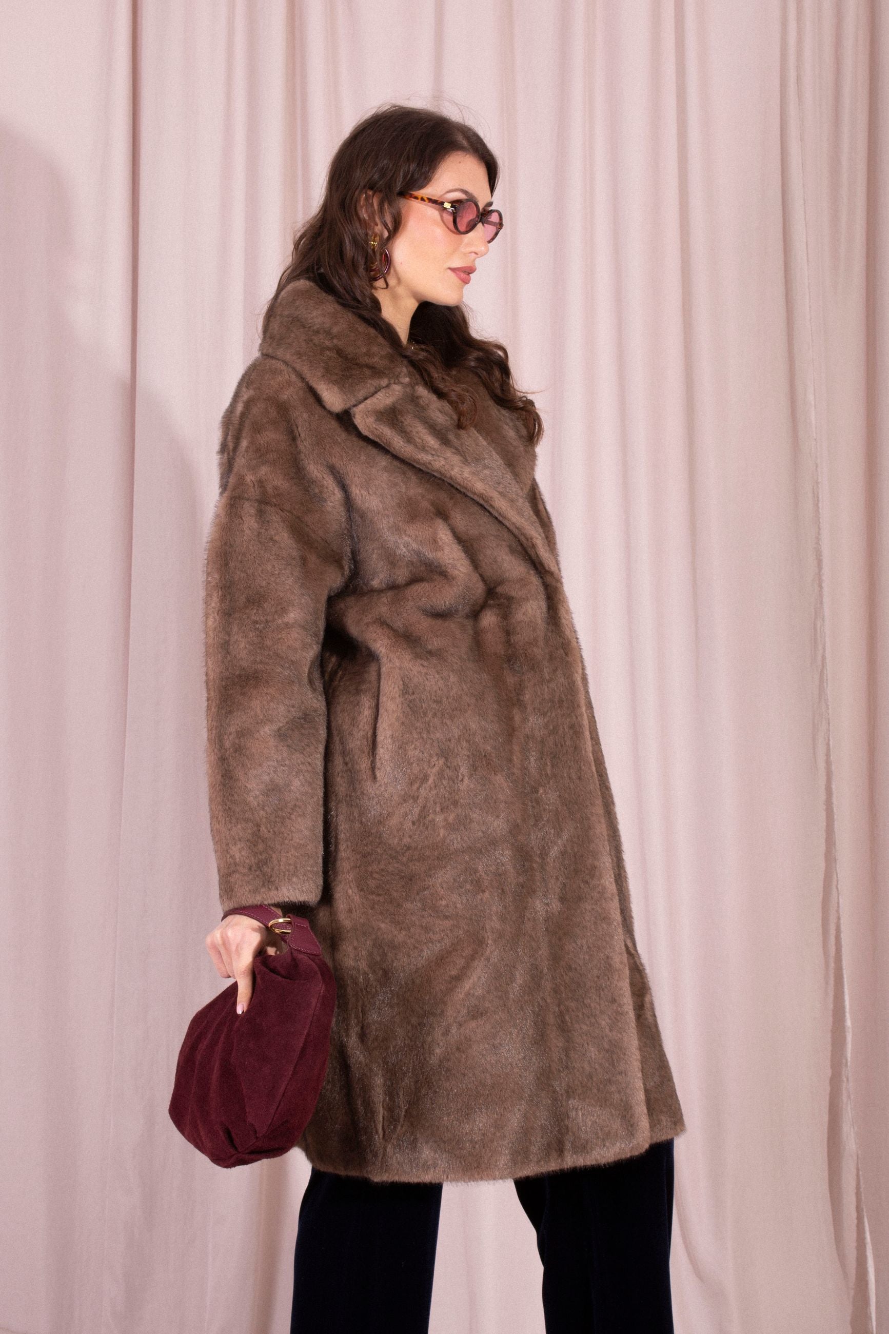 BETTA CORRADI CAPPOTTO OVERSIZE