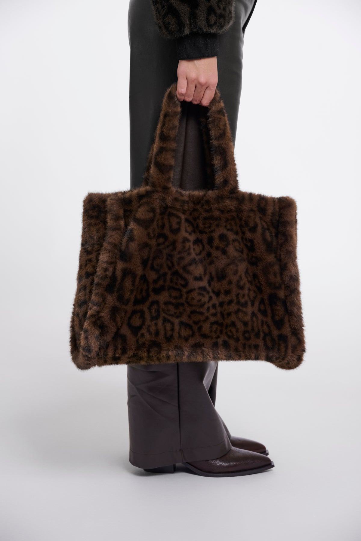 RINO & PELLE – BORSA DAAN EFFETTO FUR