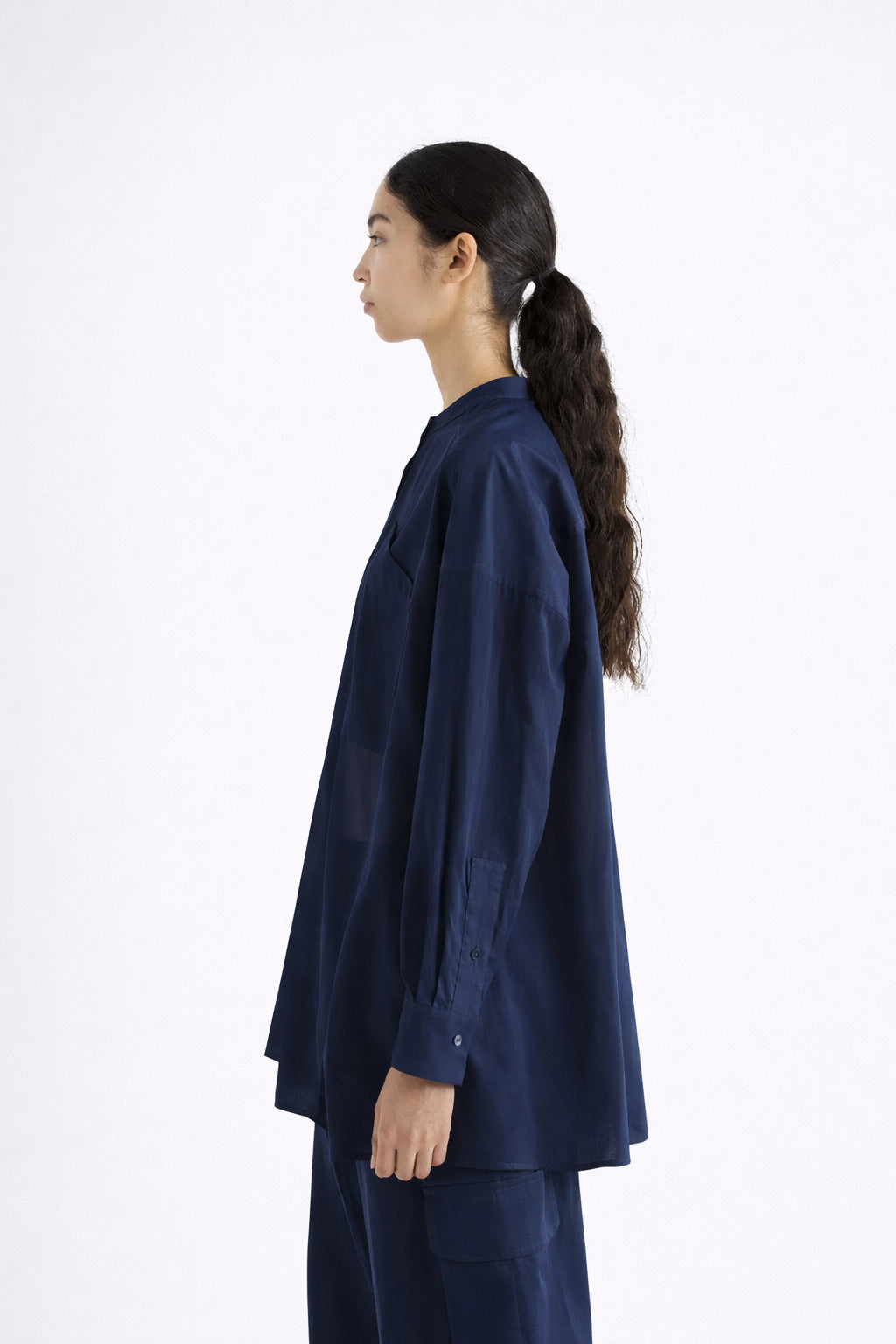 MEIMEIJ CAMICIA OVERSIZE