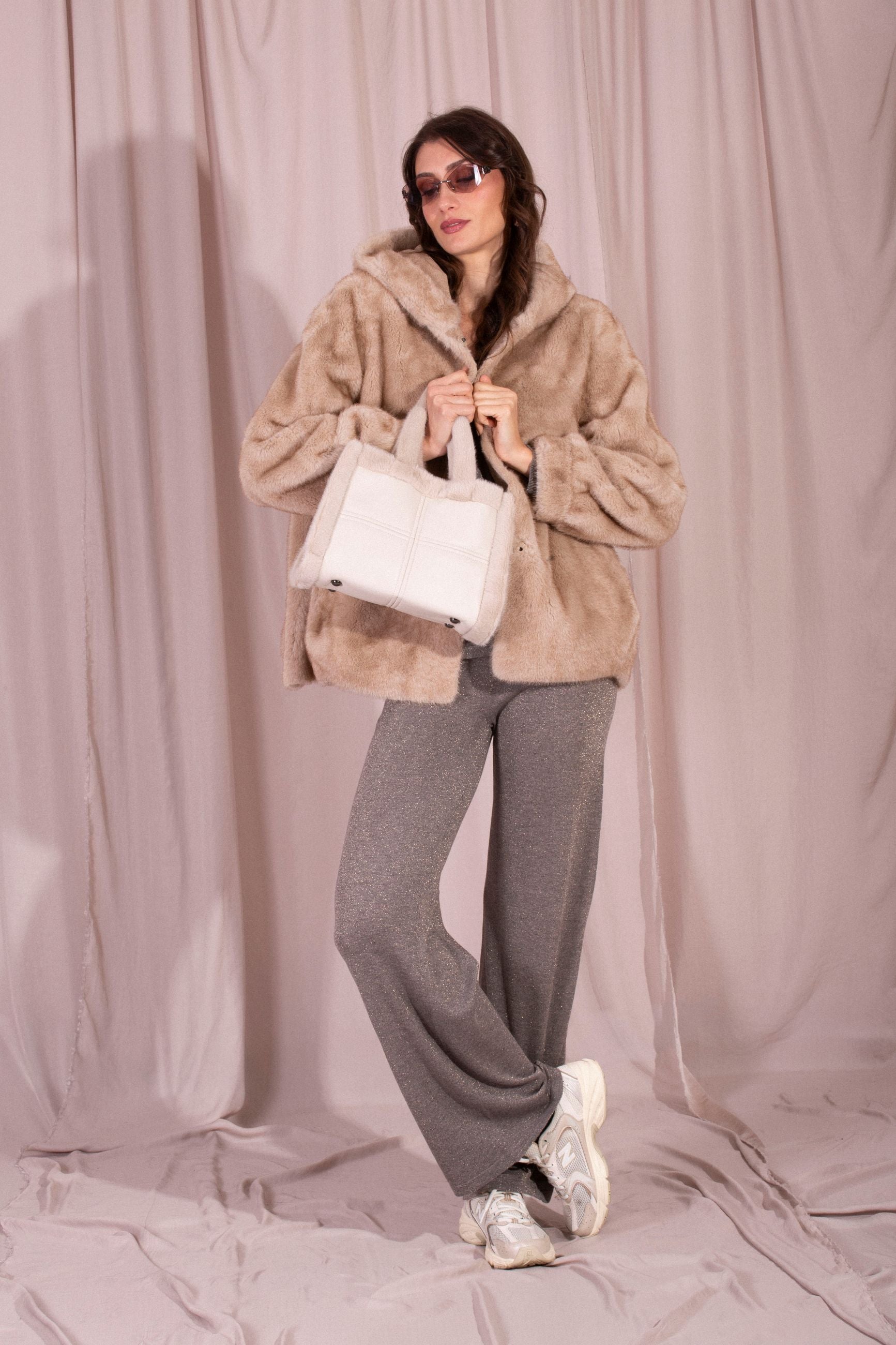 BETTA CORRADI GIACCA AMPIA