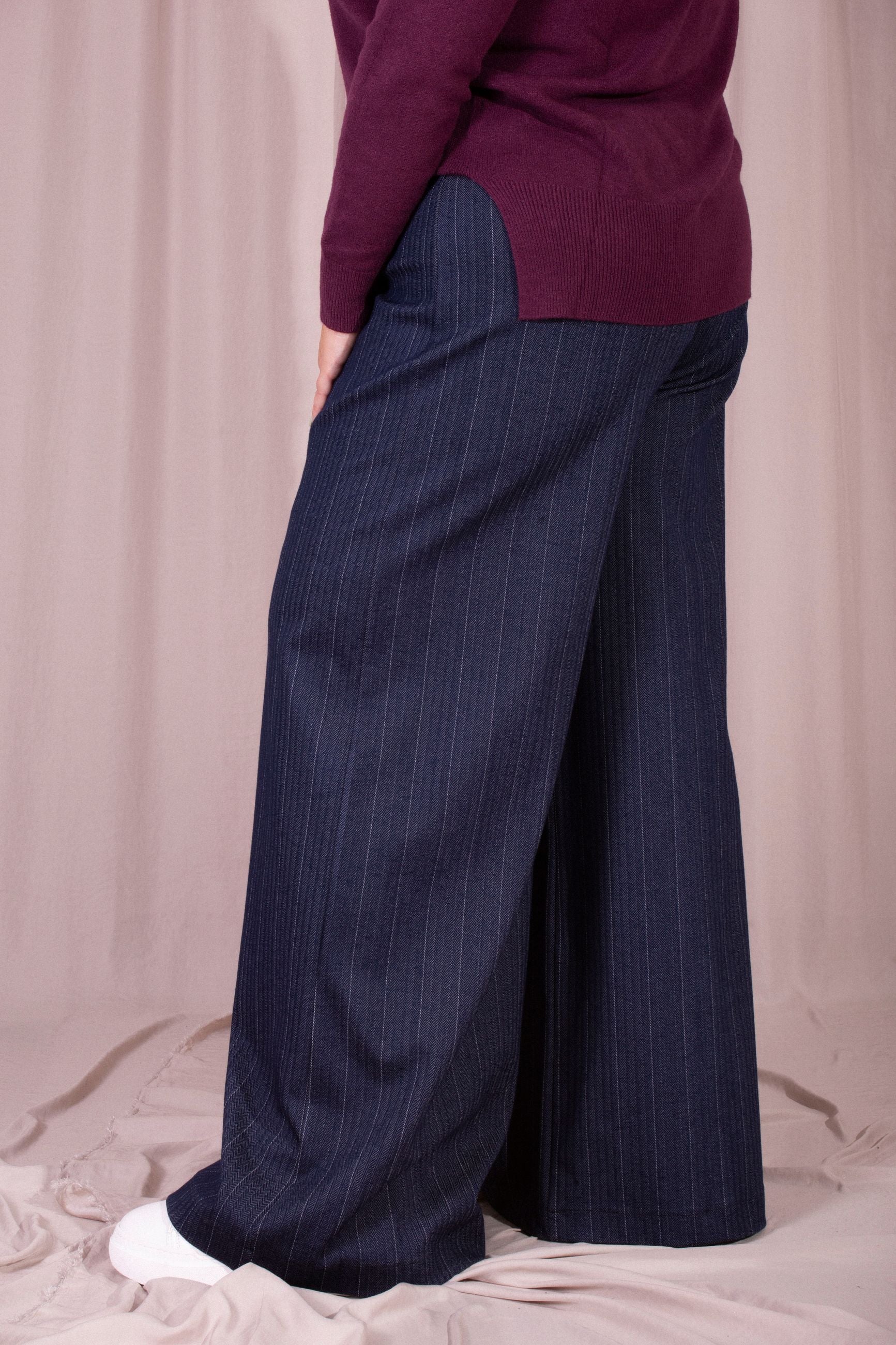 MORE BY SISTE'S PANTALONE GESSATO