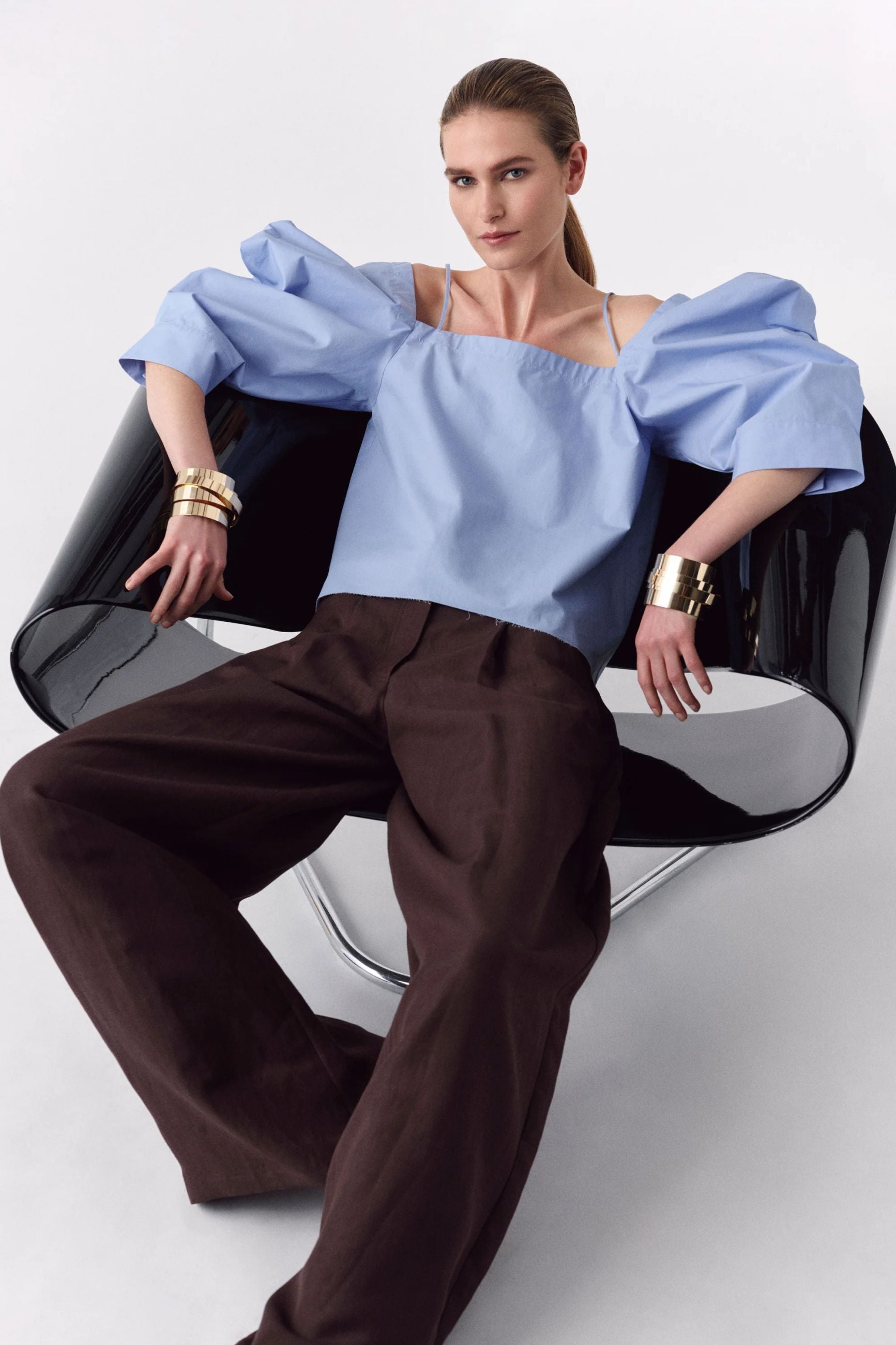 LIVIANA CONTI BLUSA AIRA