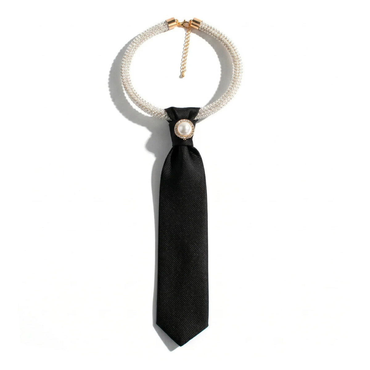 NYSIA CRAVATTA PEARL