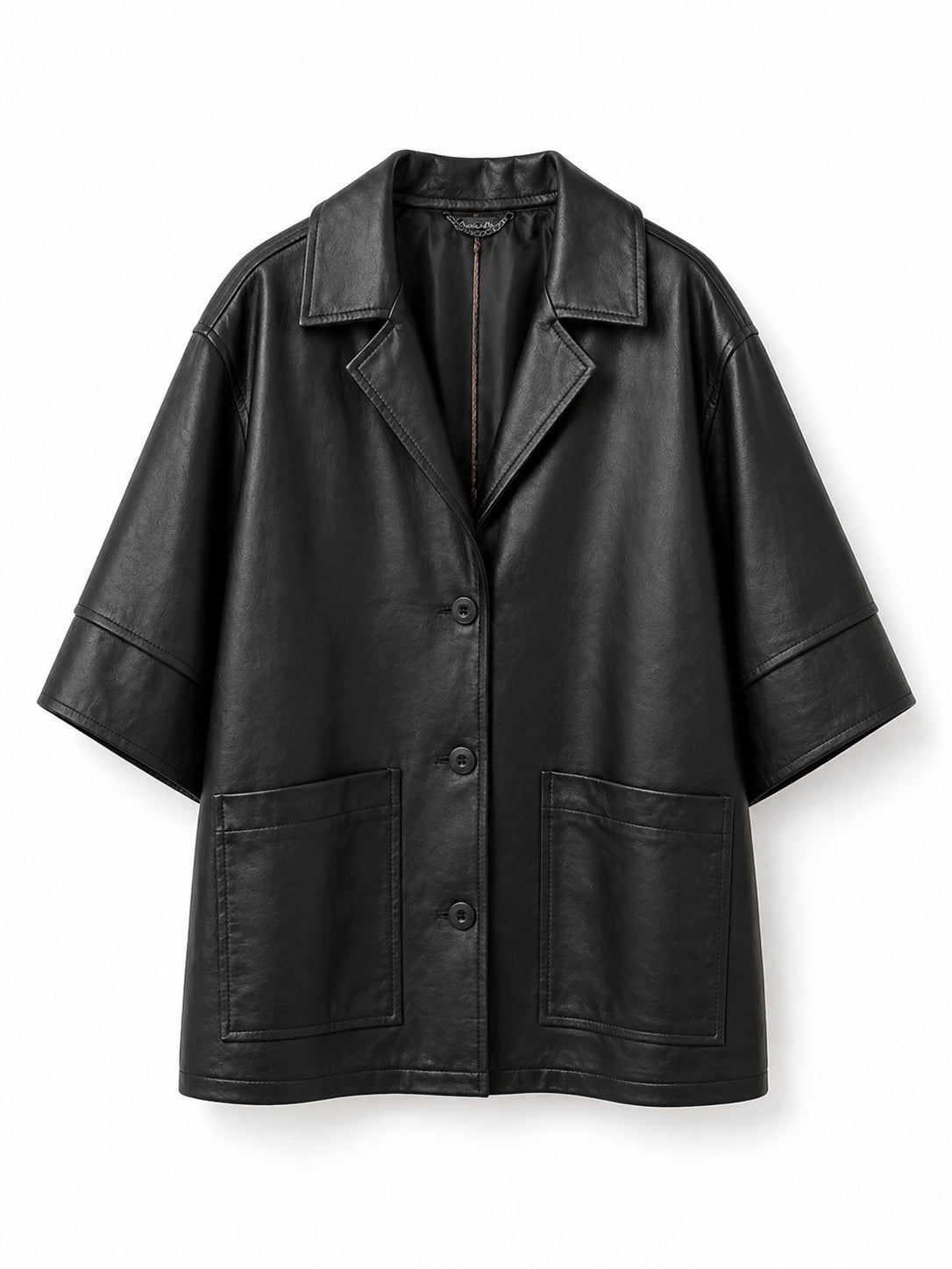 SOMETHING SPECIAL CAMICIA IN VERA PELLE