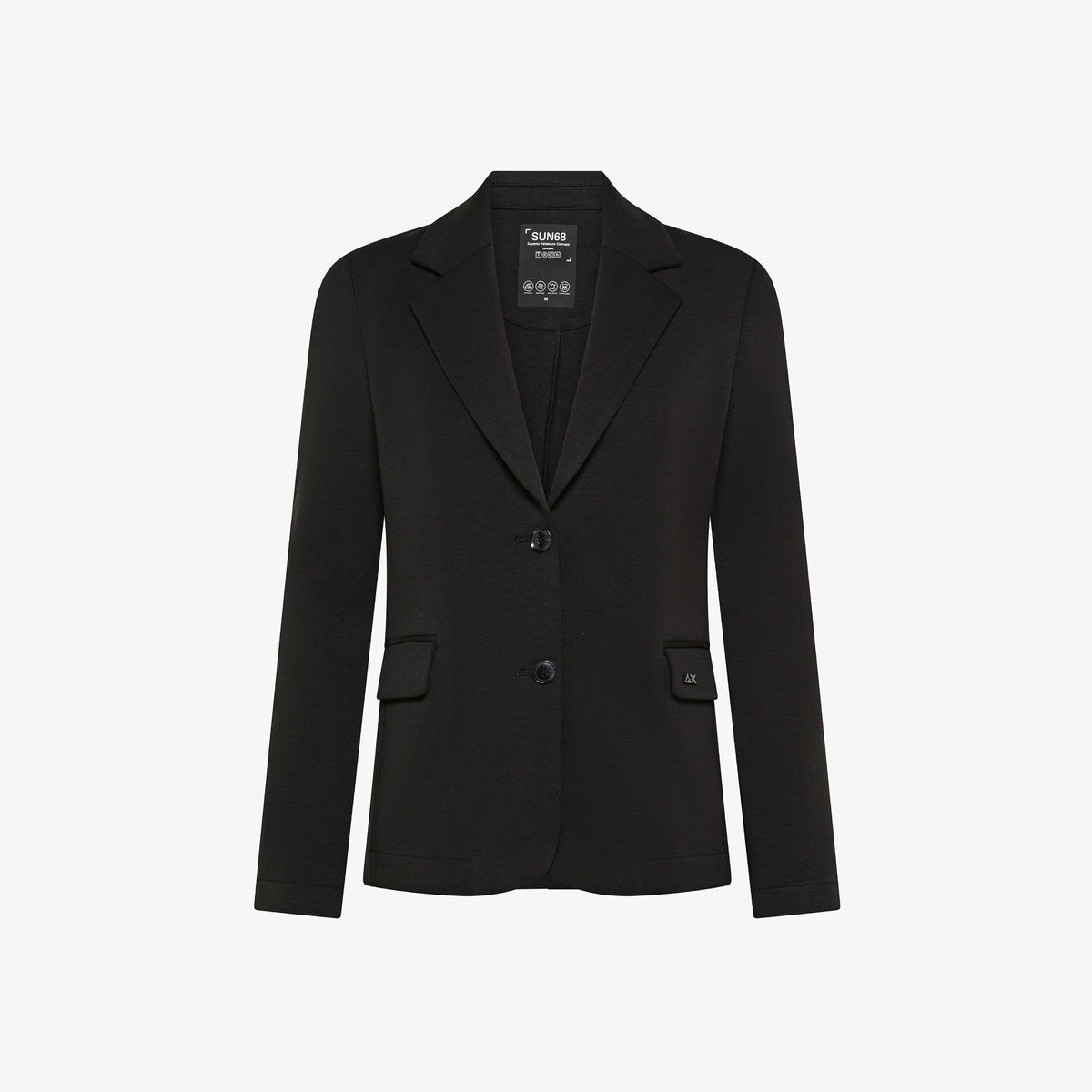 SUN68 – BLAZER IN FELPA