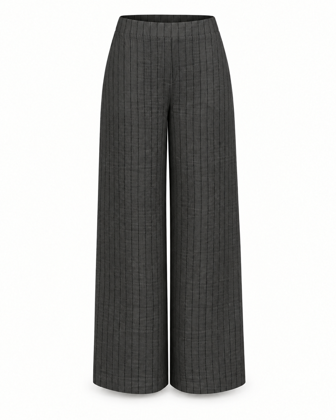 SOKO NI INAI – PANTALONE PALAZZO A RIGHE