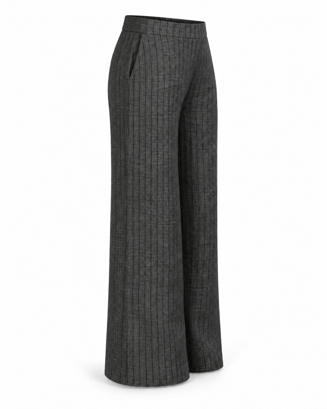 SOKO NI INAI – PANTALONE PALAZZO A RIGHE