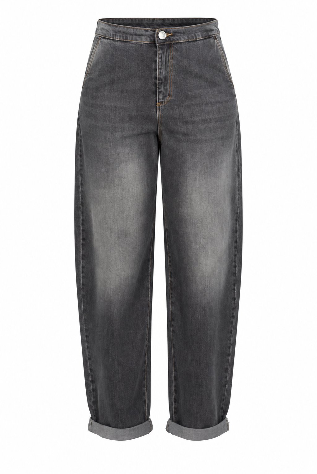 SOKO NI INAI – JEANS BALLOON EFFETTO VINTAGE