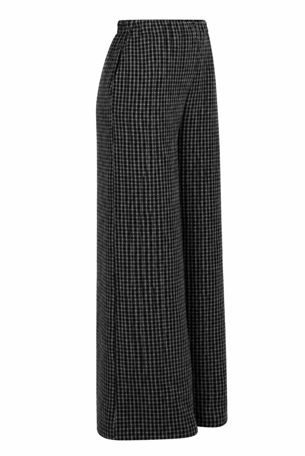 SOKO NI INAI – PANTALONE PALAZZO CHECK