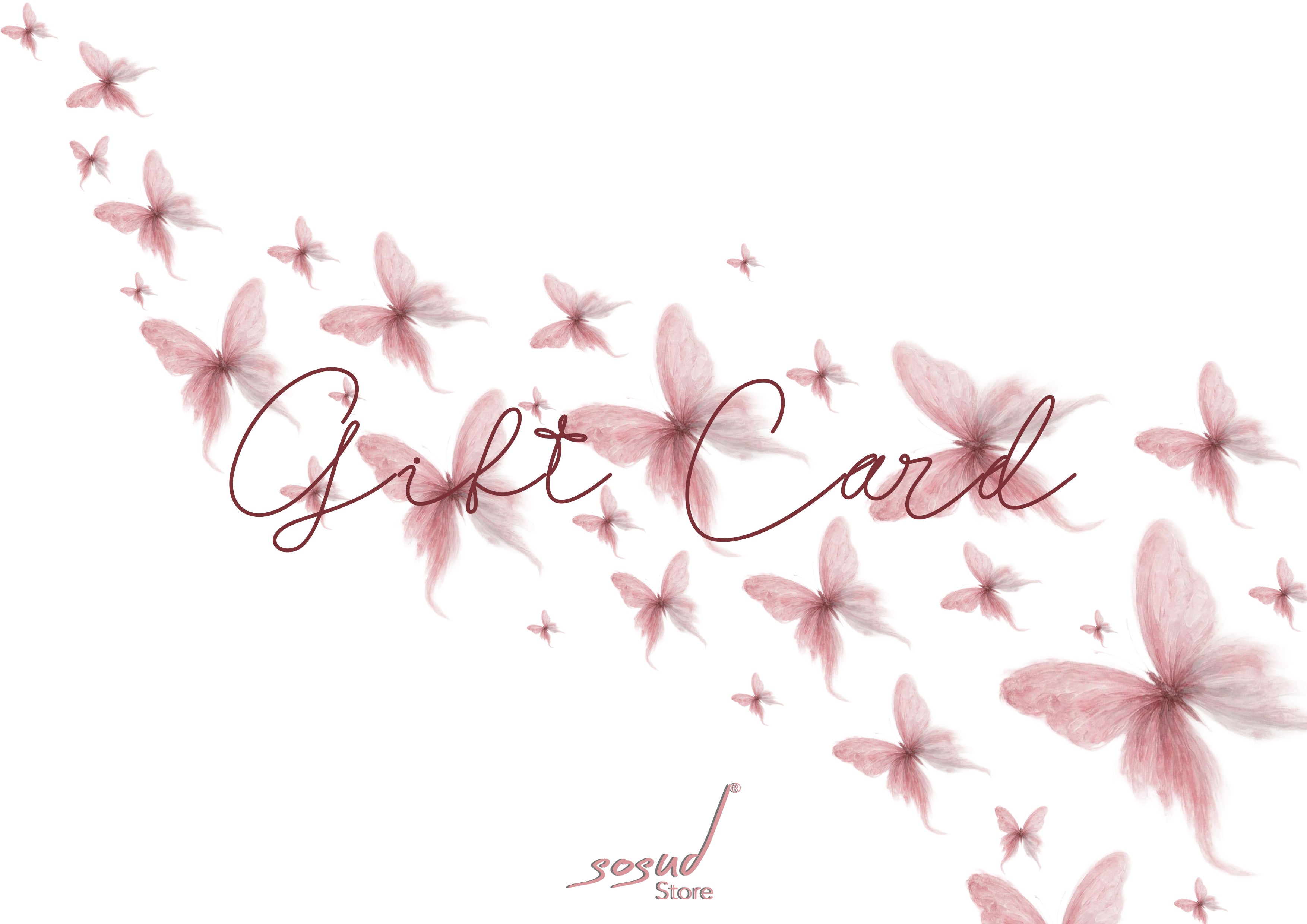 GIFT CARD SOSUD STORE