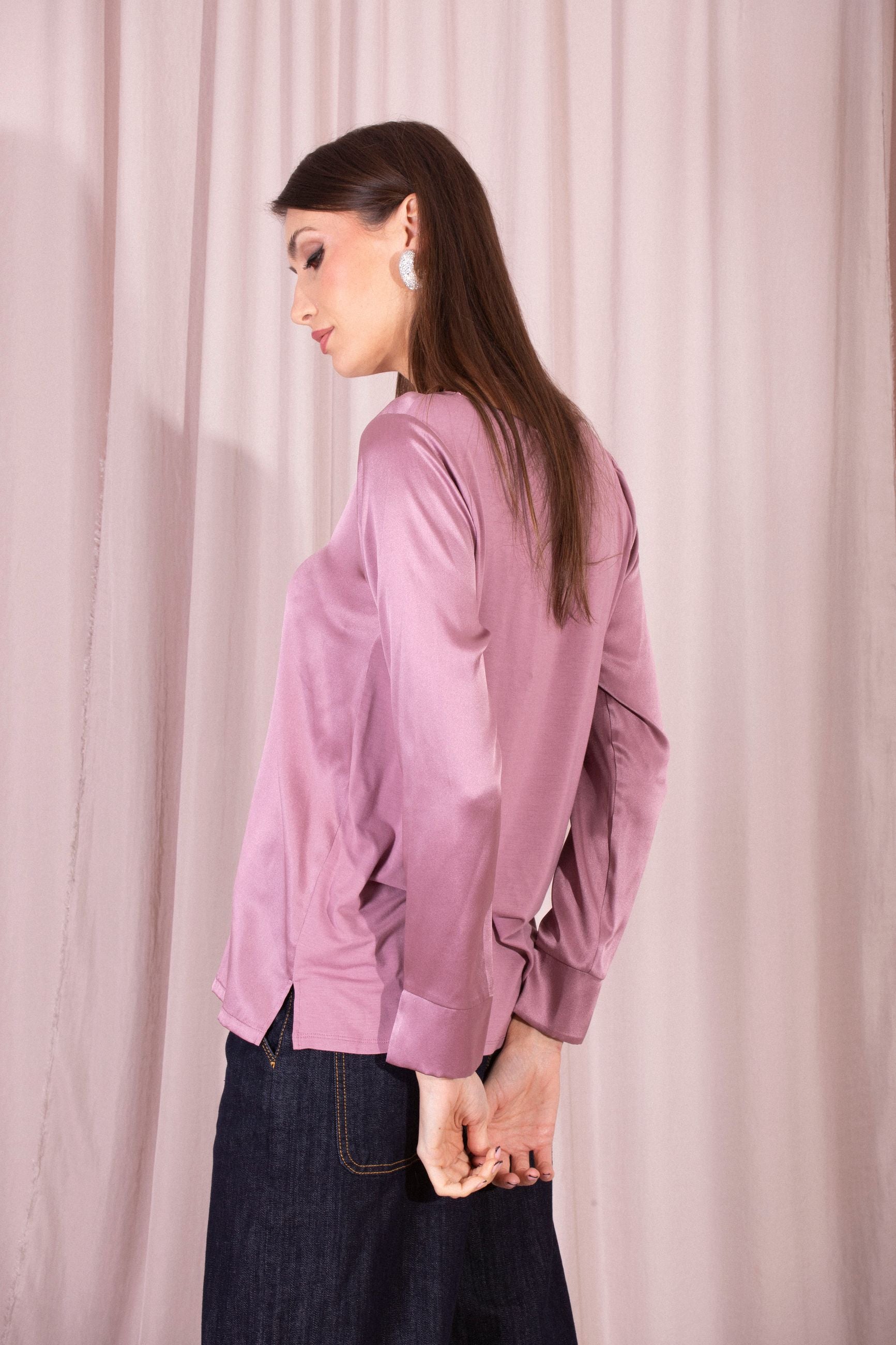 MAIDA MILA BLUSA A BARCA