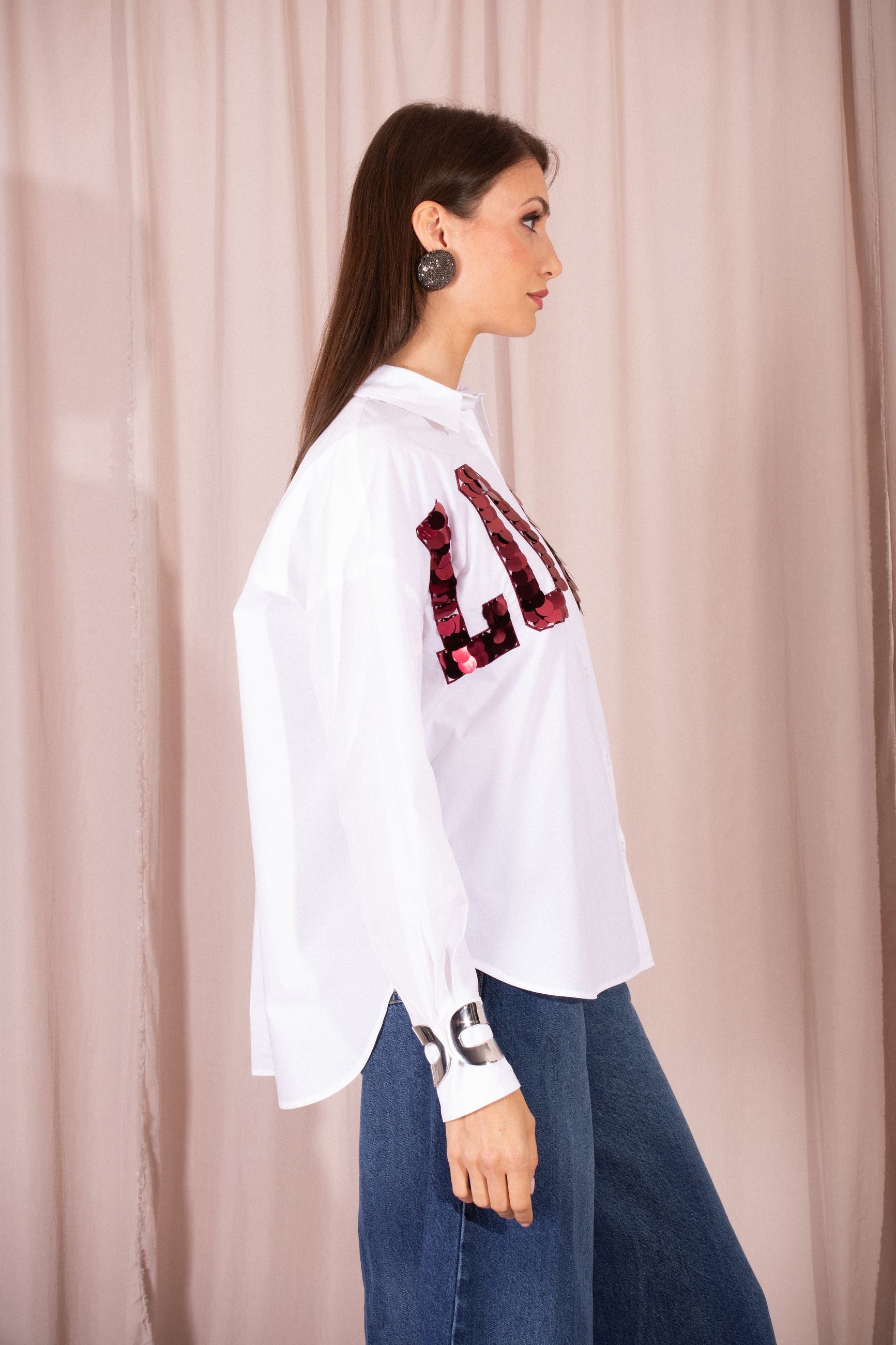 ZAHJR CAMICIA "LOVE"