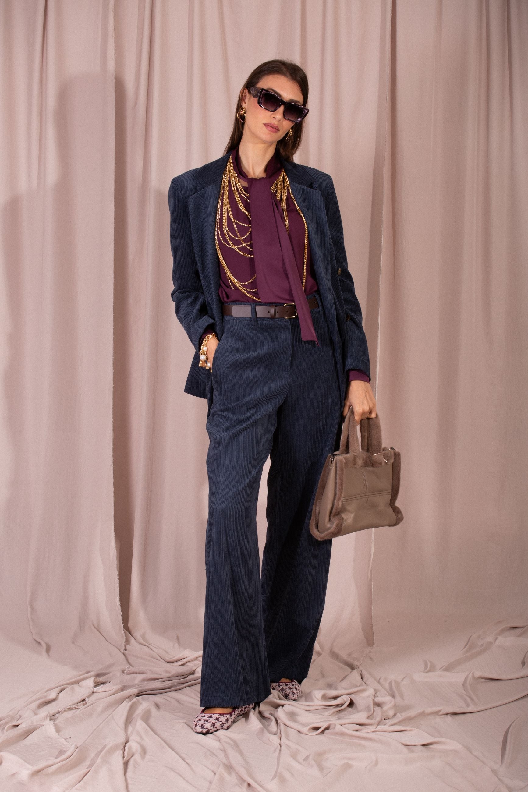 ZAHJR GIACCA VELLUTO