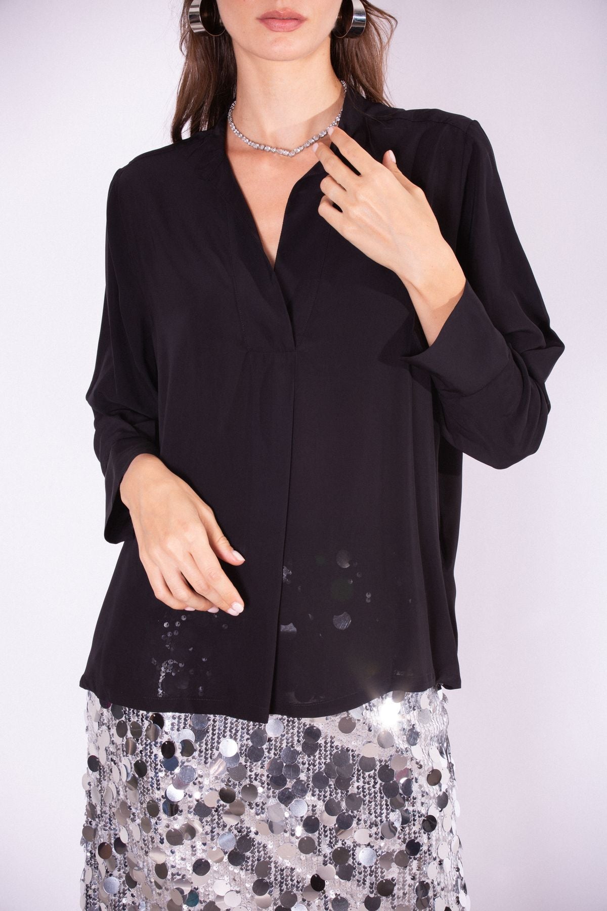 ANNA SERAVALLI BLUSA