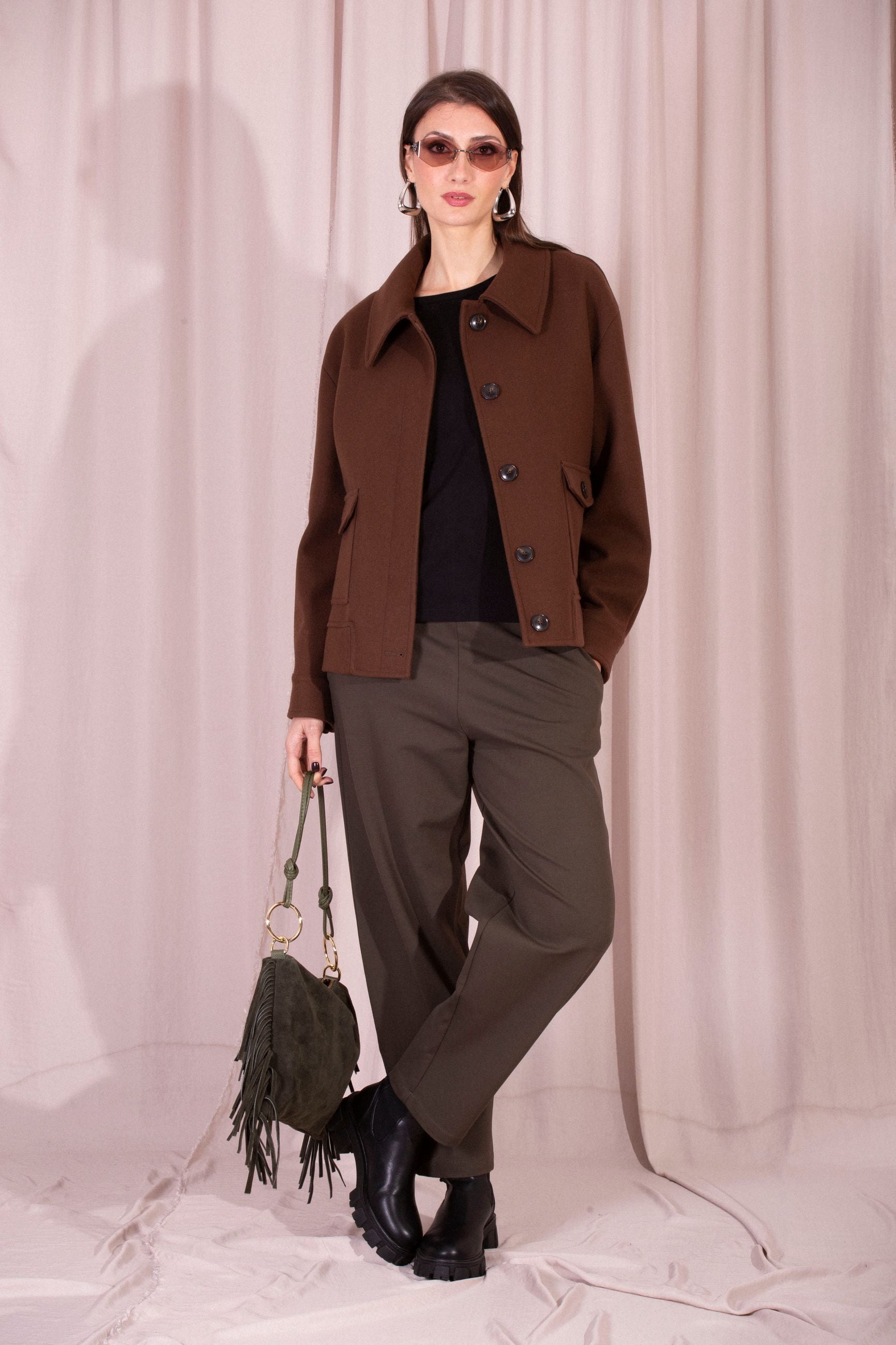 KOONE CAPPOTTO CORTO