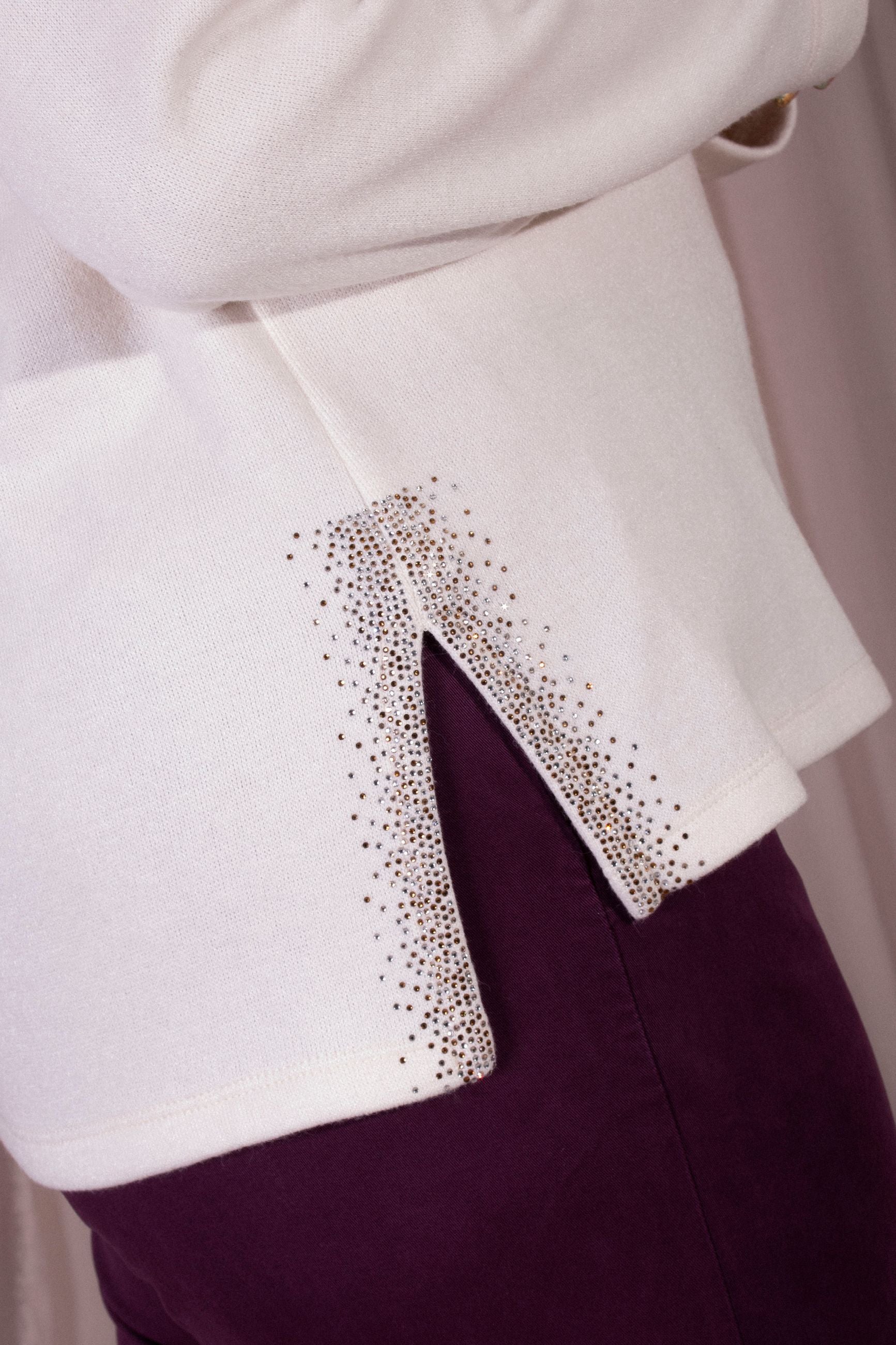 MORE BY SISTE'S MAGLIA CON STRASS