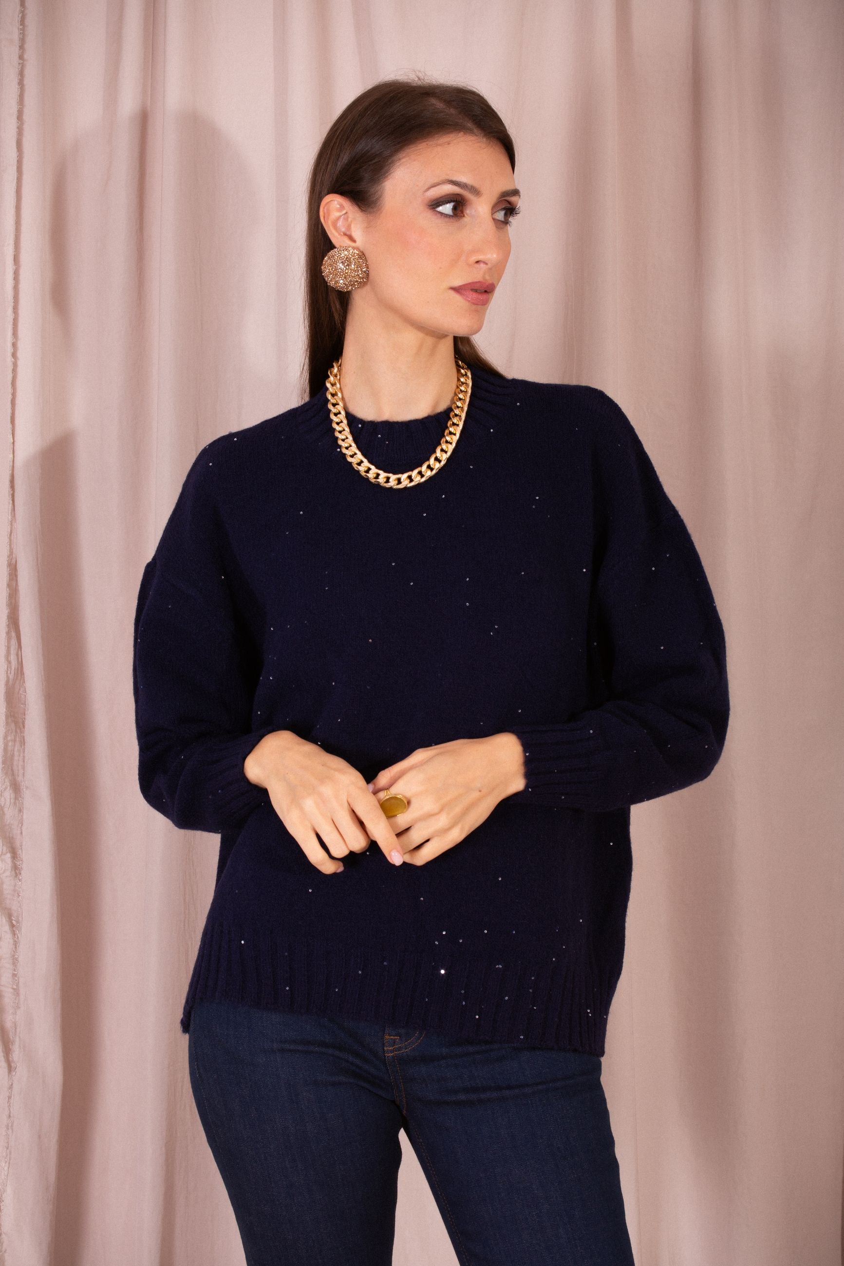 ZAHJR MAGLIA PAILLETTES