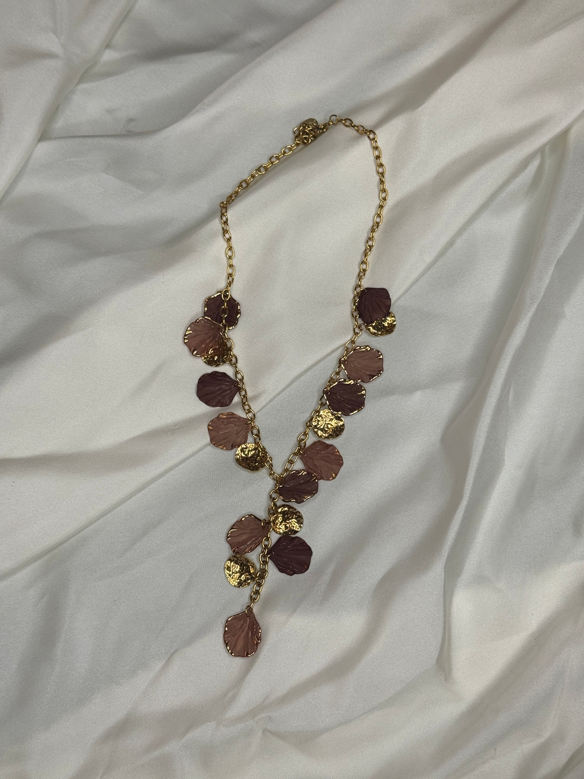COLLANA FOGLIE
